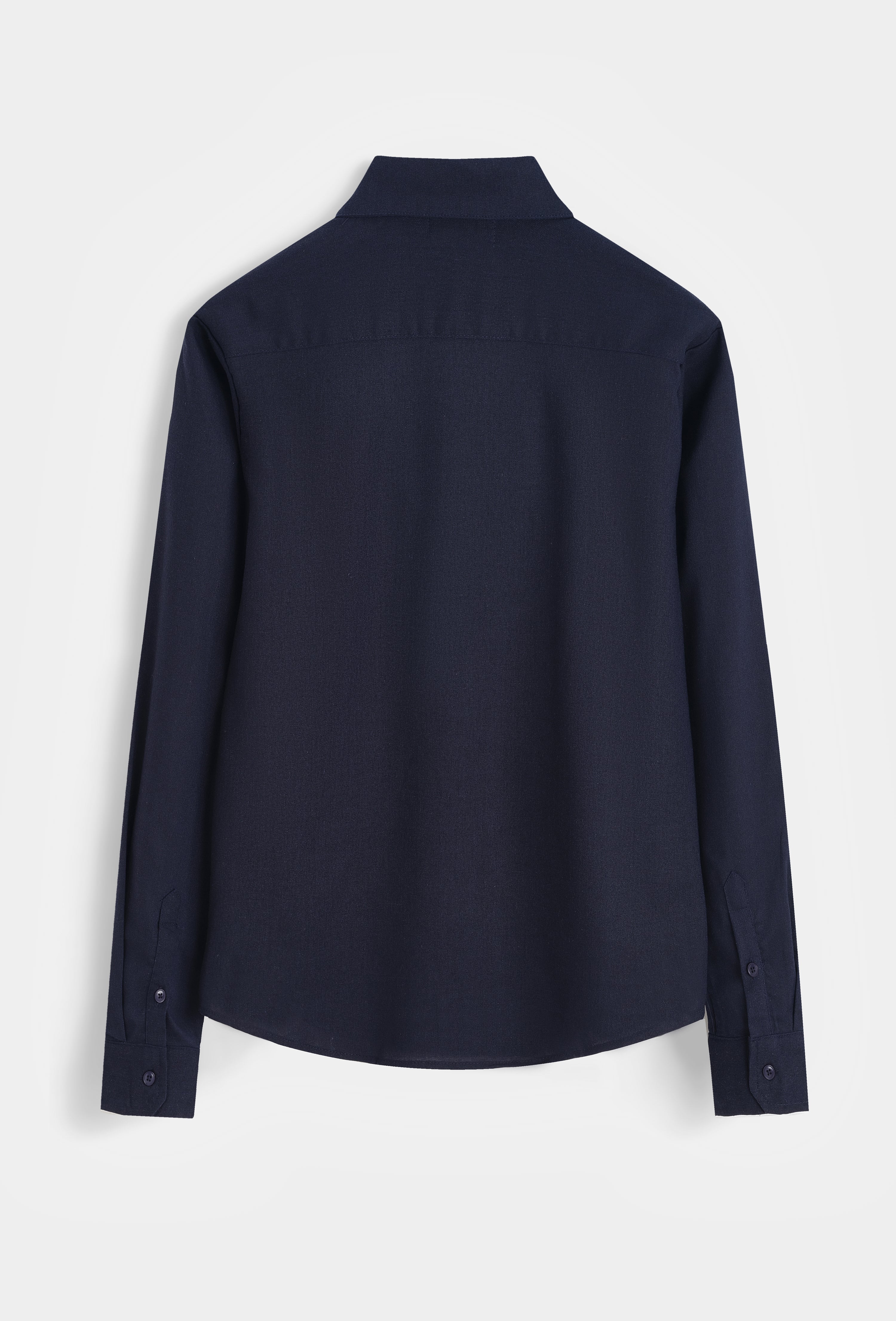 Chemise slim col classique
