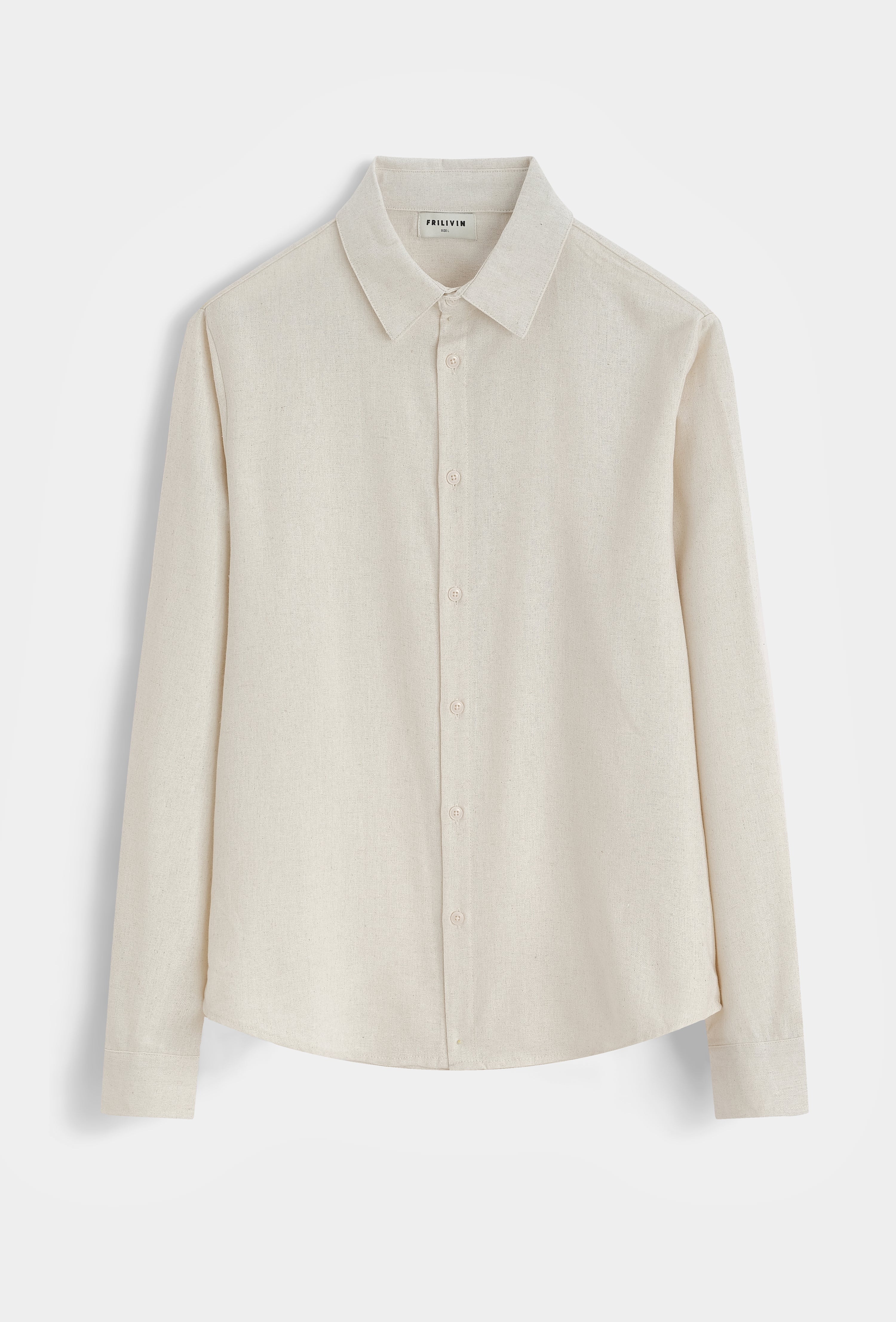 Chemise slim col classique