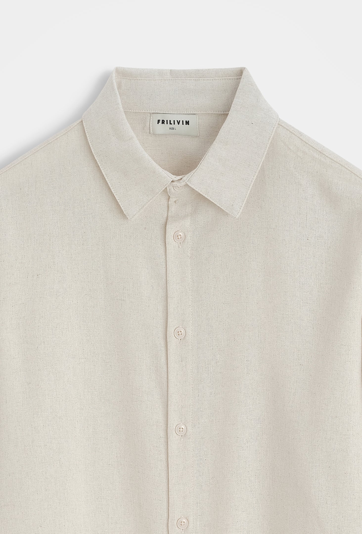 Chemise slim col classique