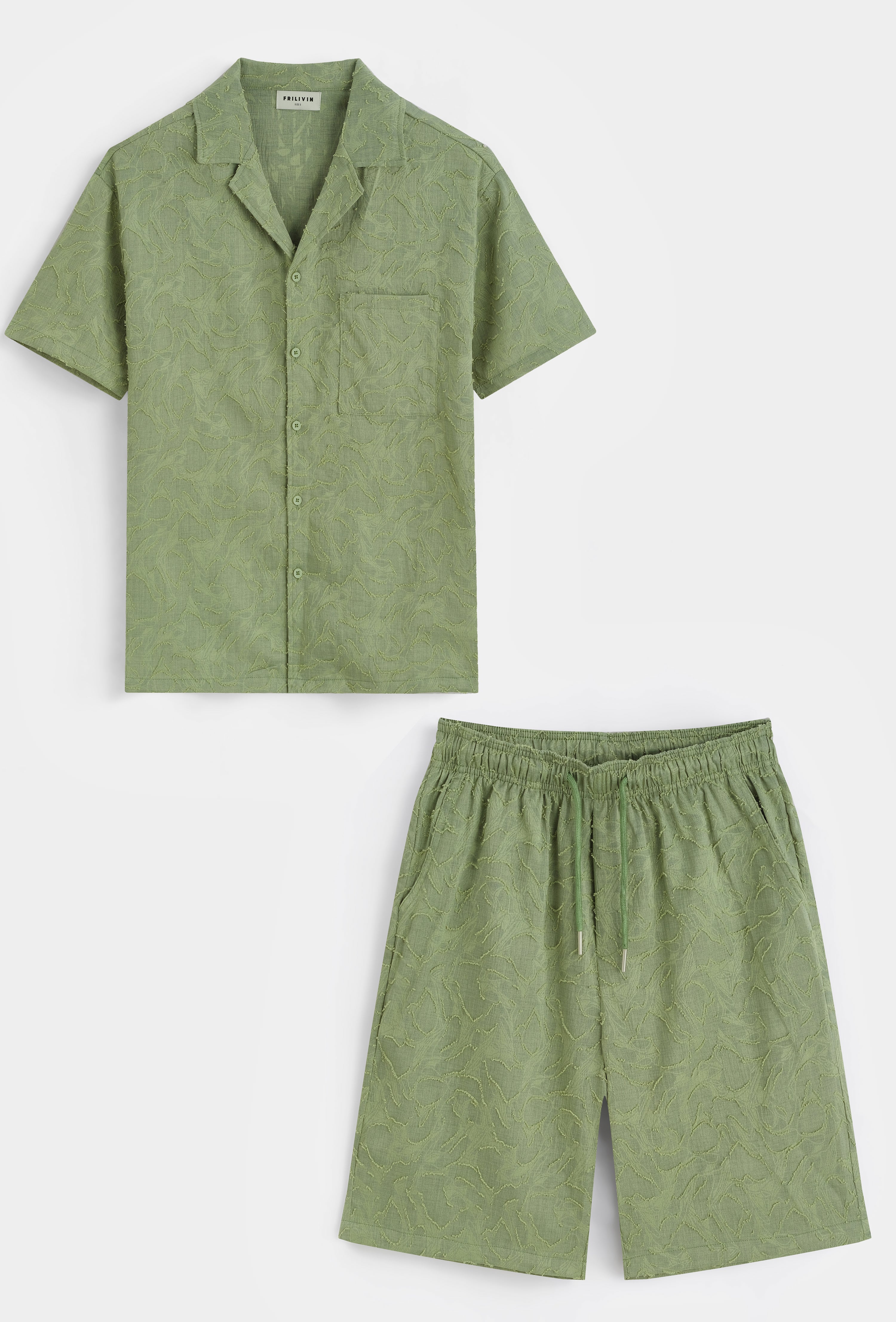 Ensemble chemise short estival