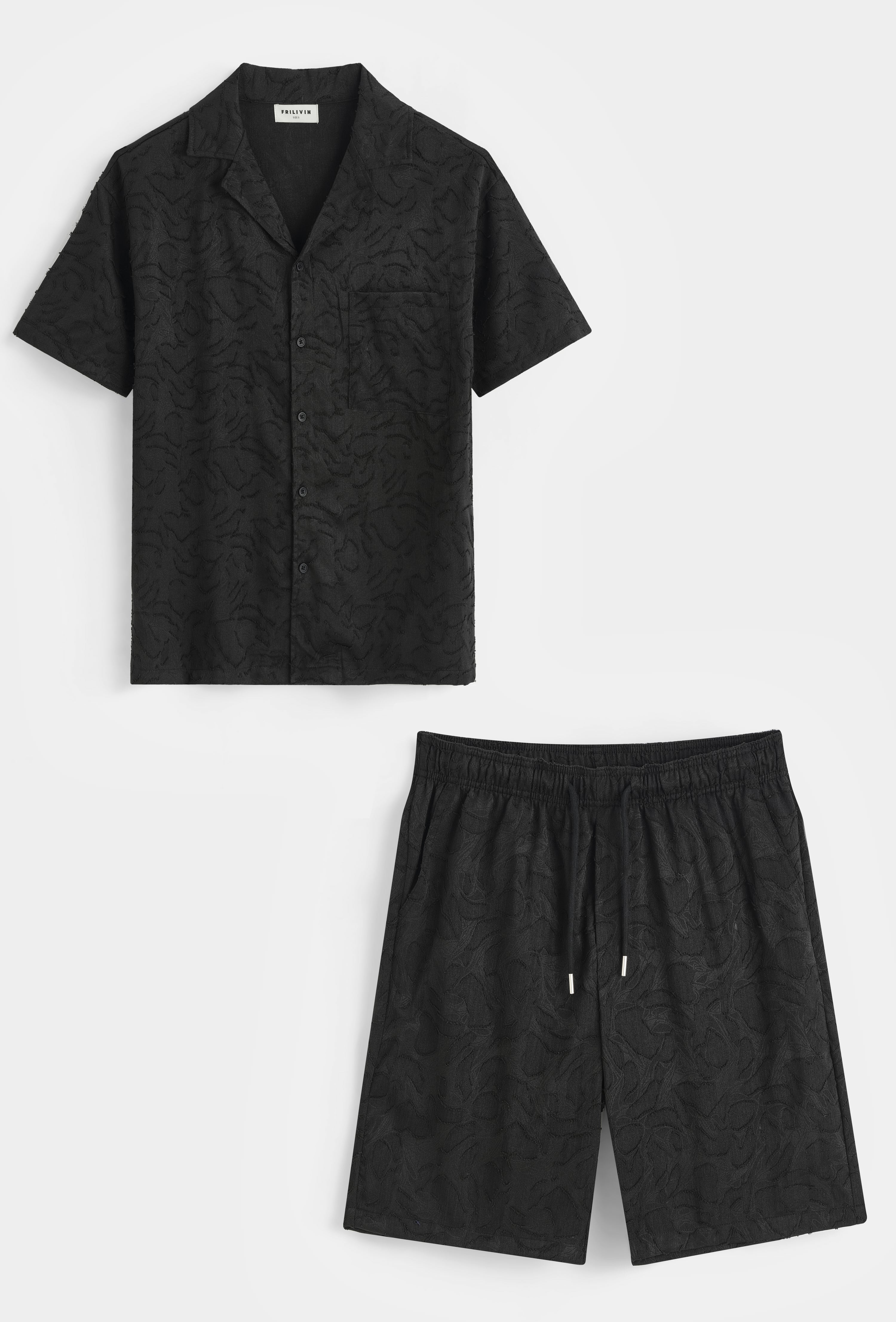 Ensemble chemise short estival