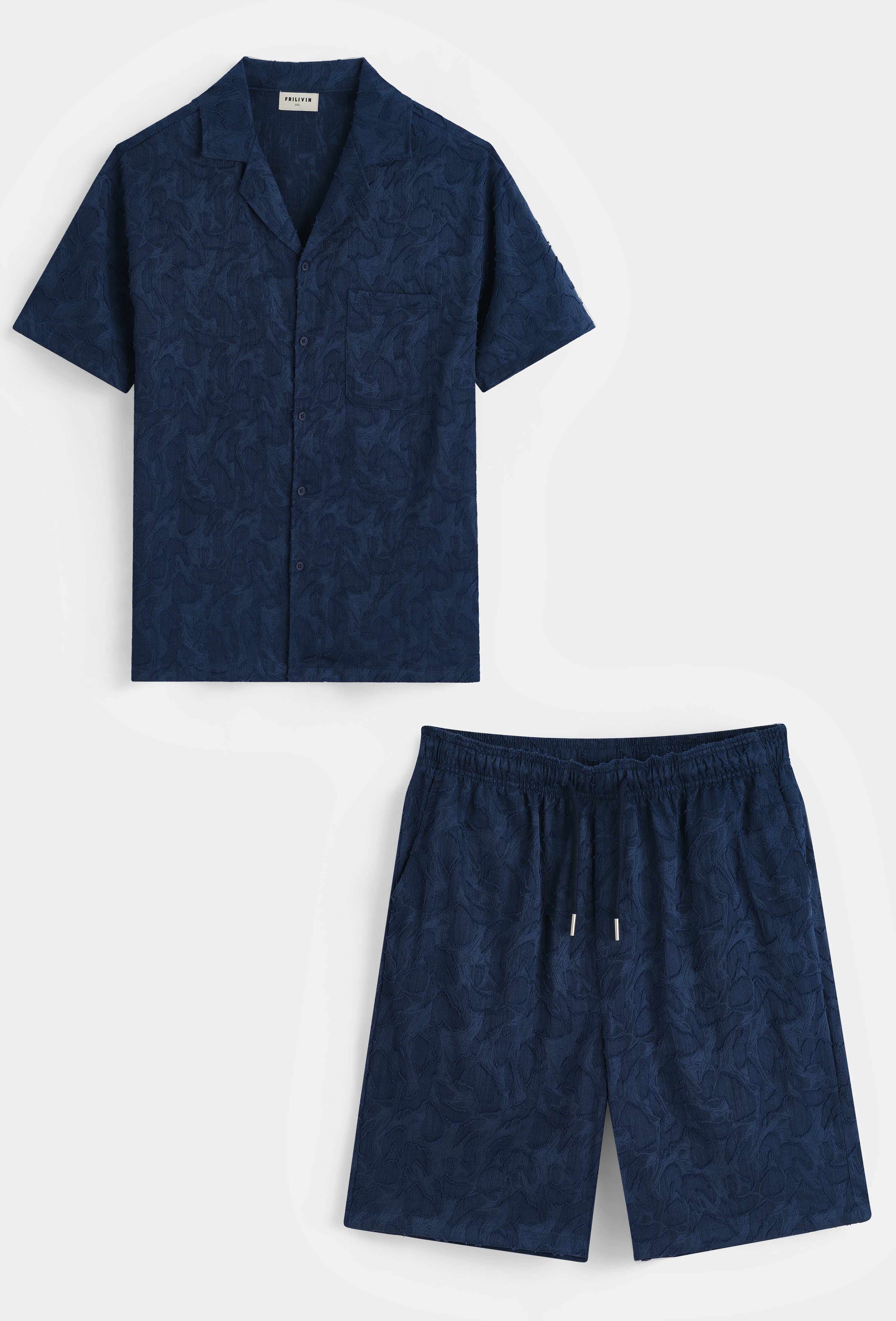 Ensemble chemise short estival