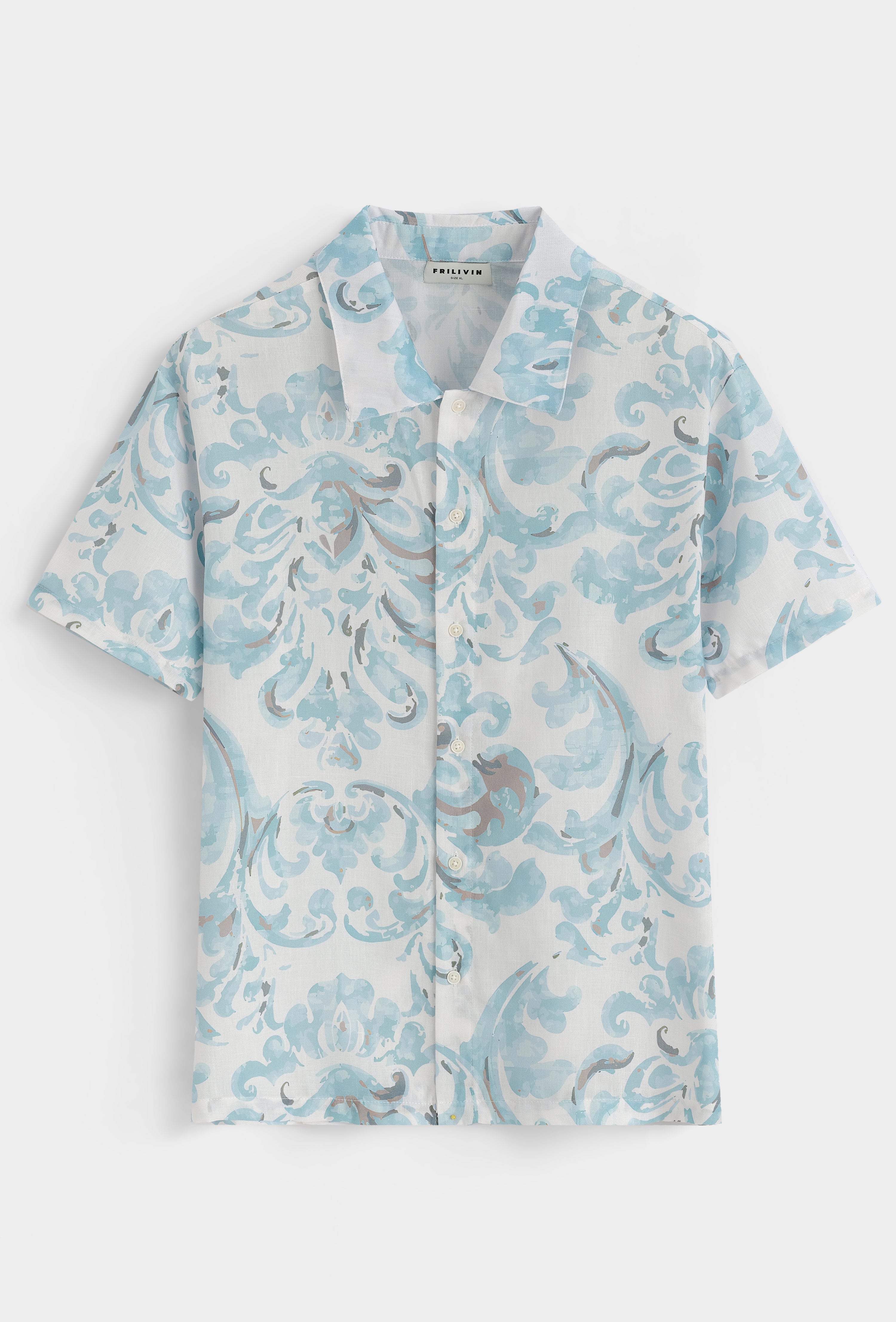 Ensemble chemise short baroque