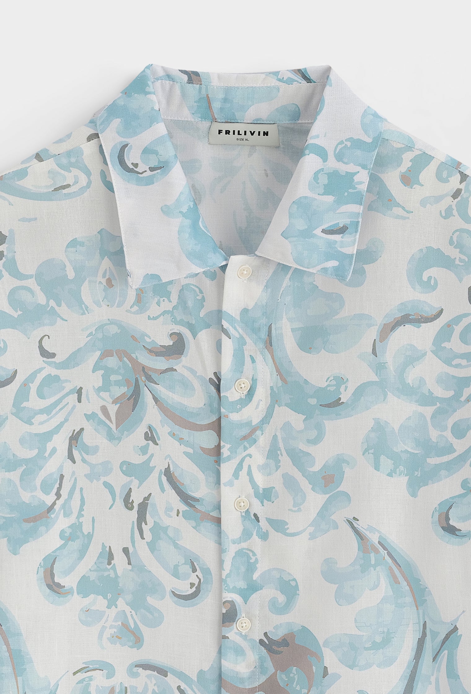 Ensemble chemise short baroque