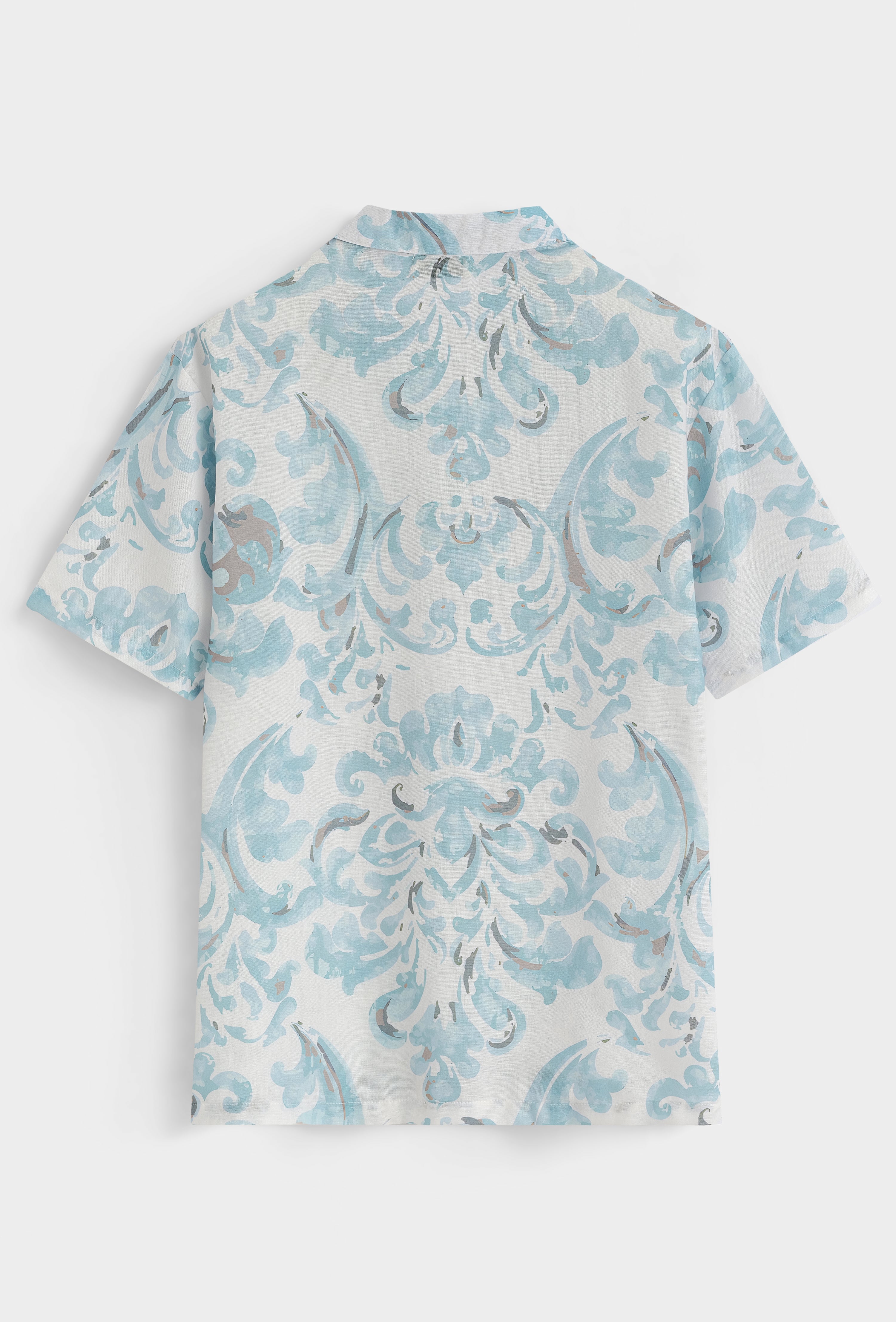 Ensemble chemise short baroque