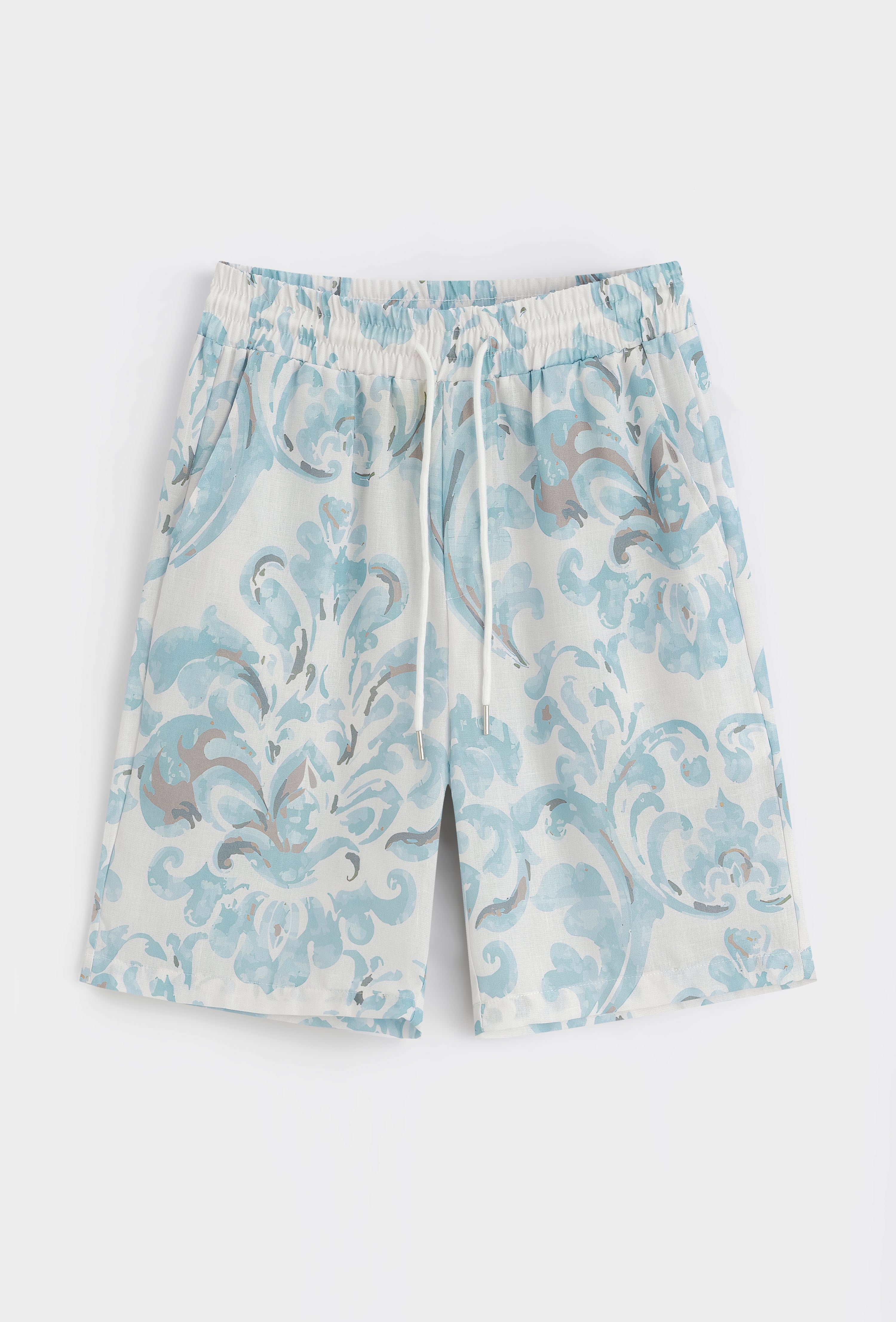 Ensemble chemise short baroque