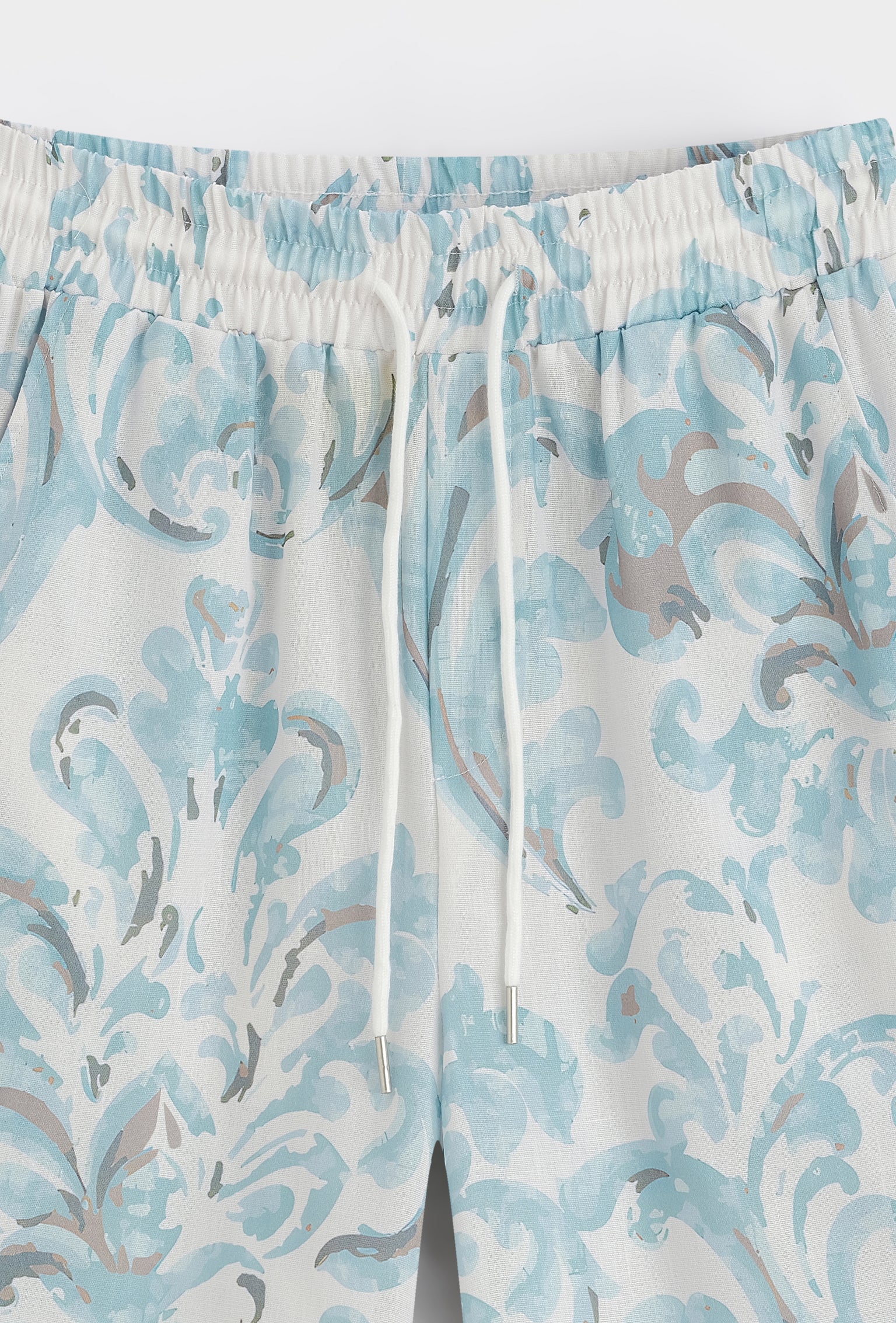 Ensemble chemise short baroque