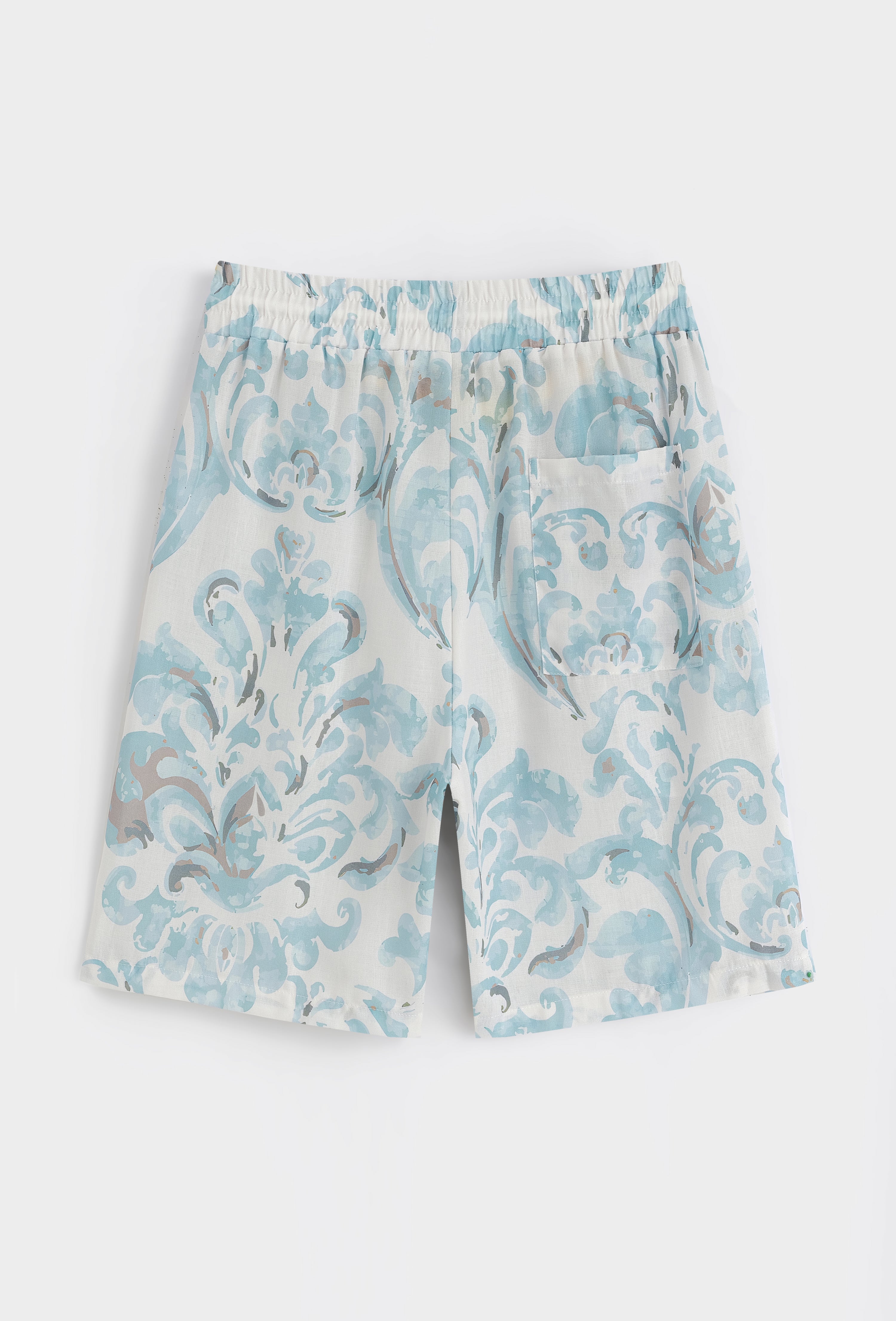 Ensemble chemise short baroque