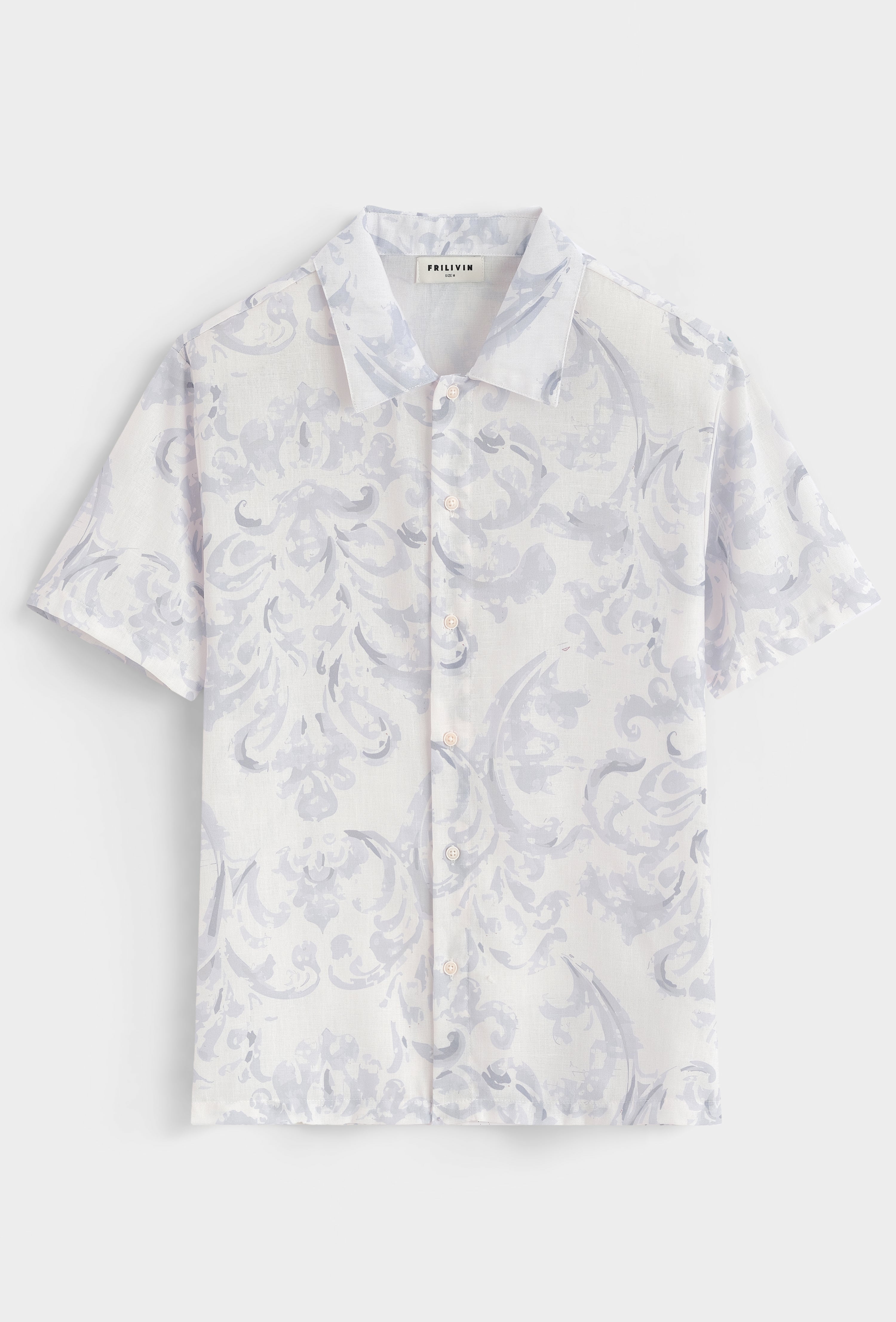 Ensemble chemise short baroque