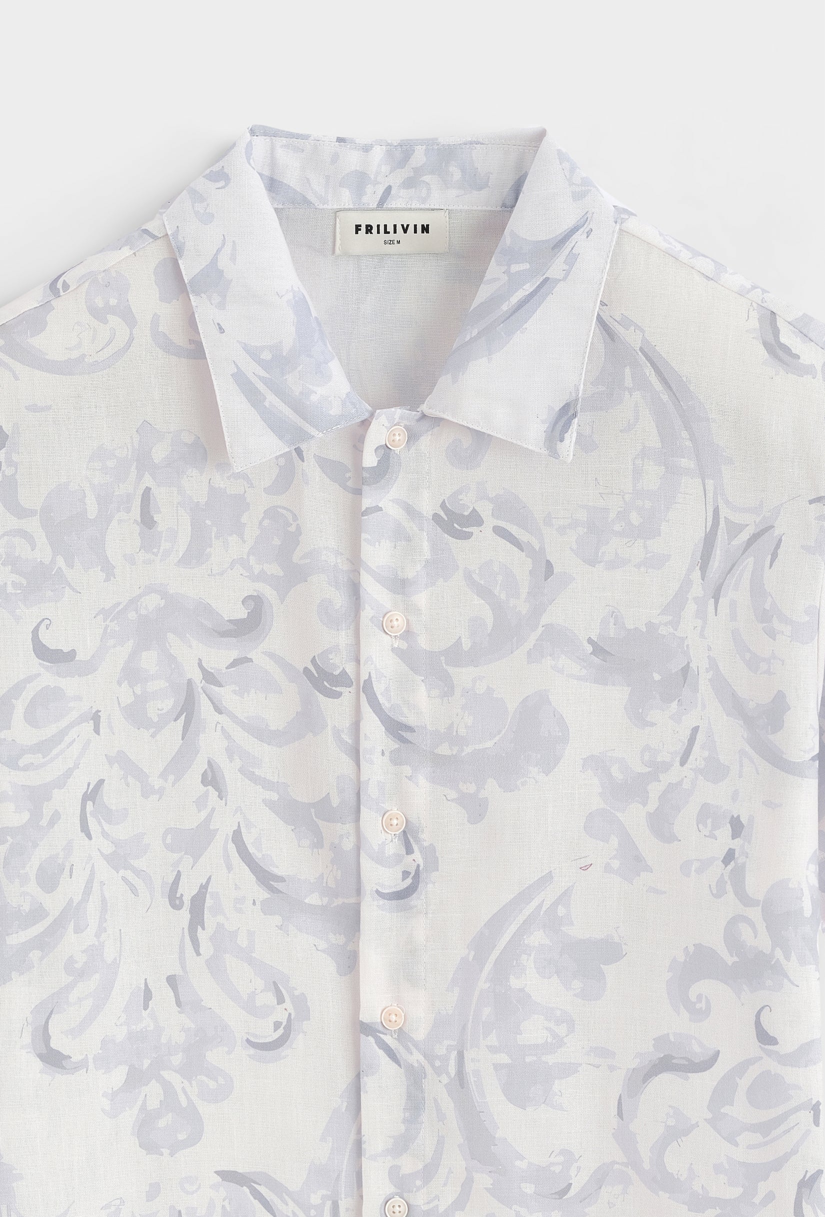 Ensemble chemise short baroque
