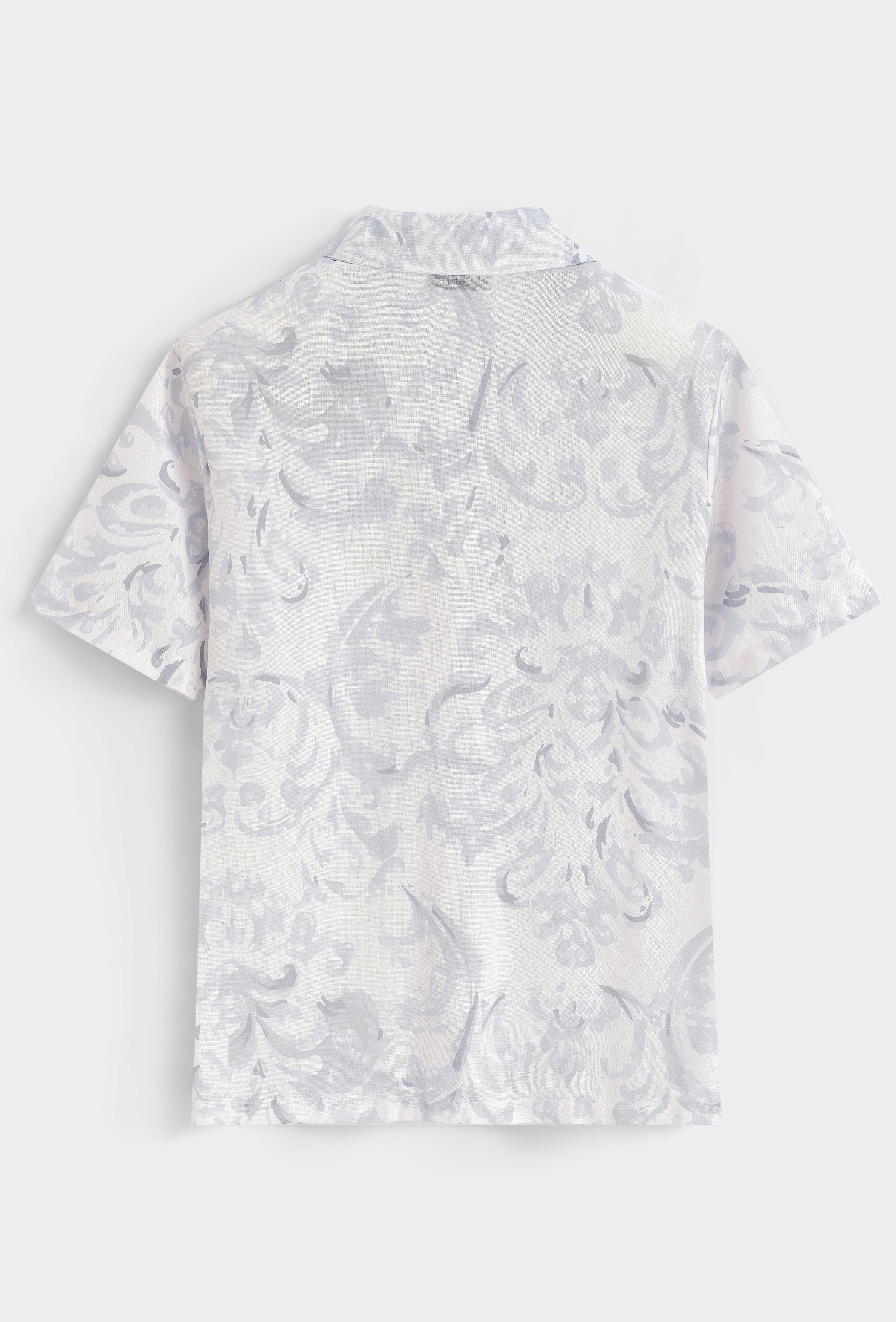 Ensemble chemise short baroque