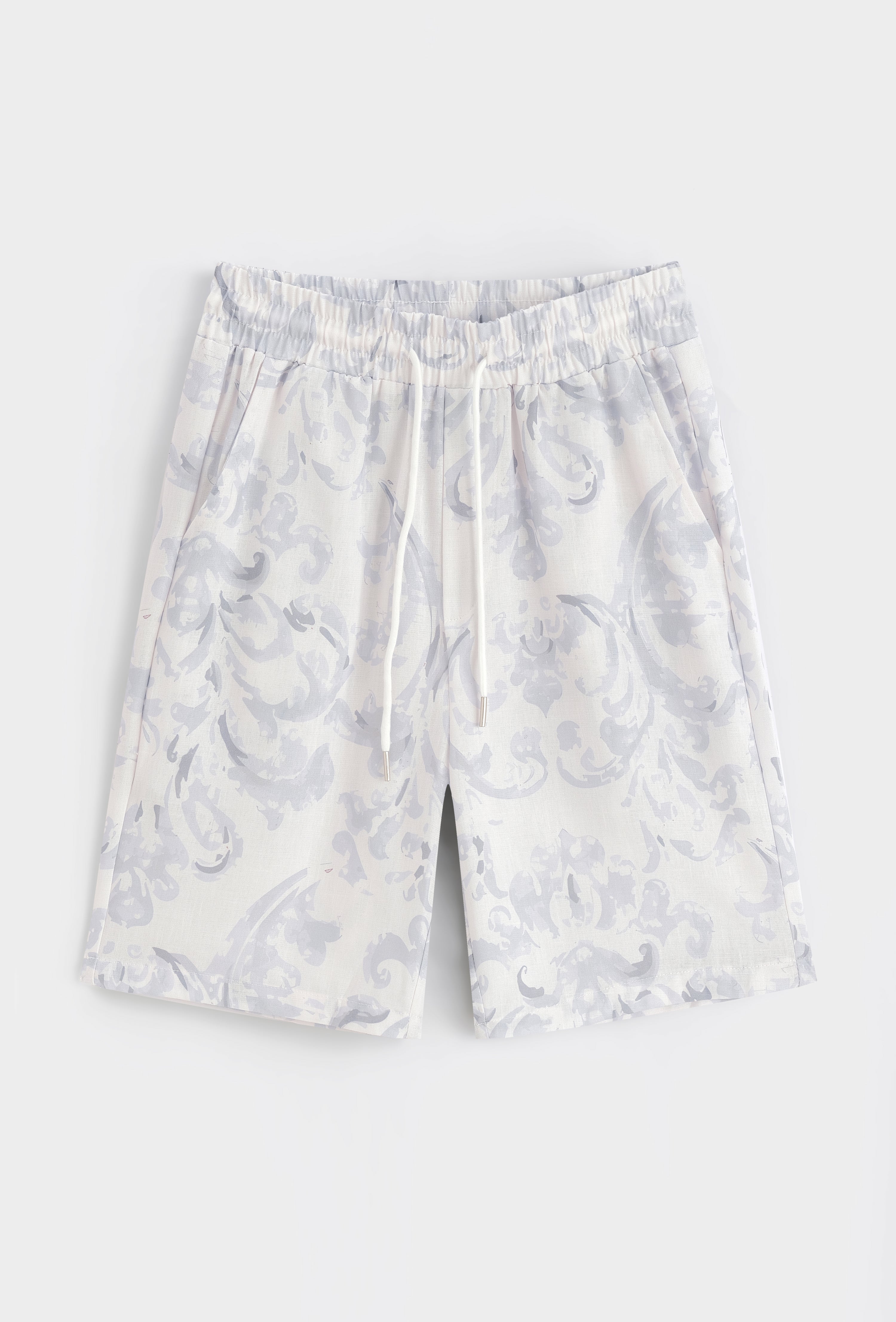 Ensemble chemise short baroque