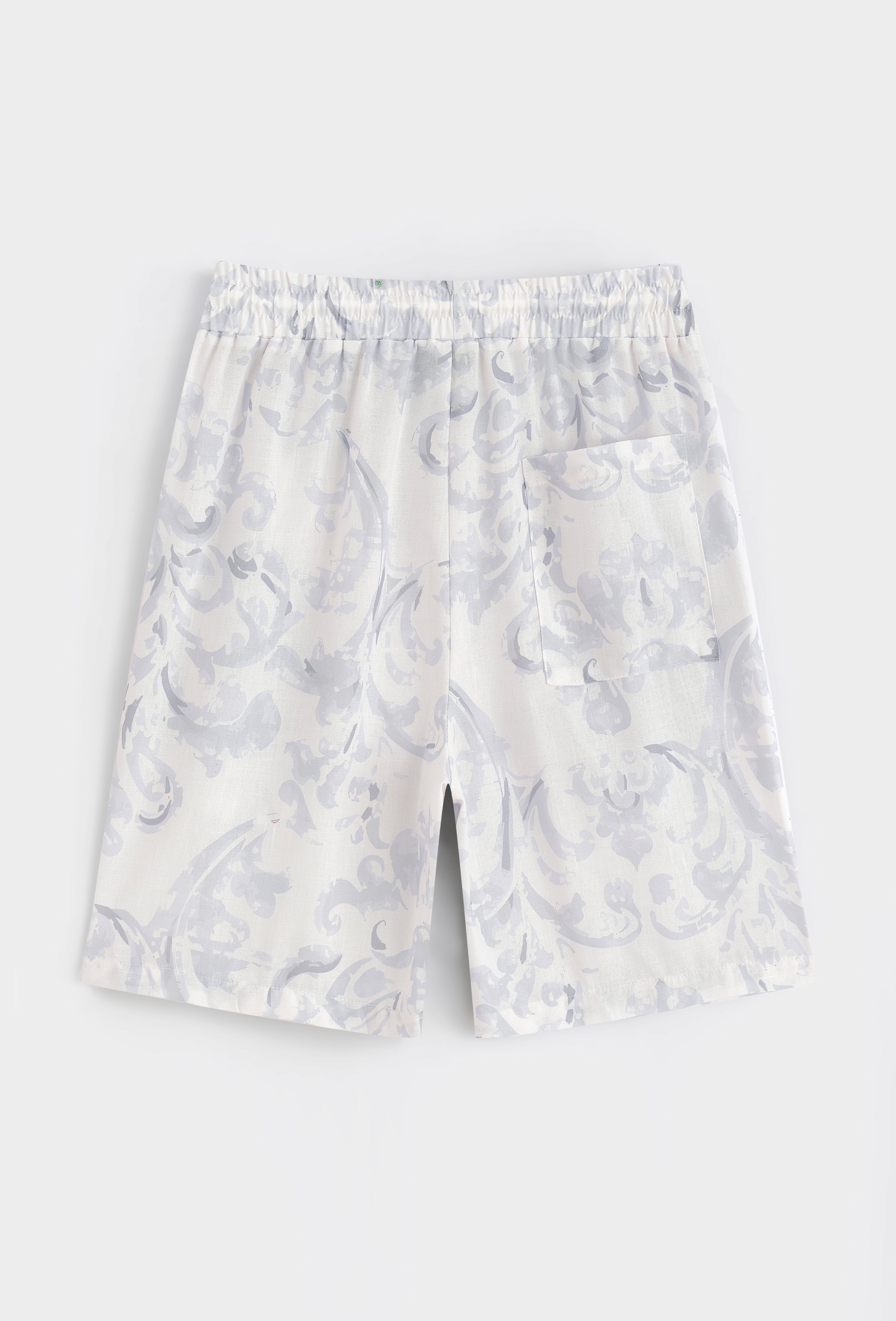 Ensemble chemise short baroque