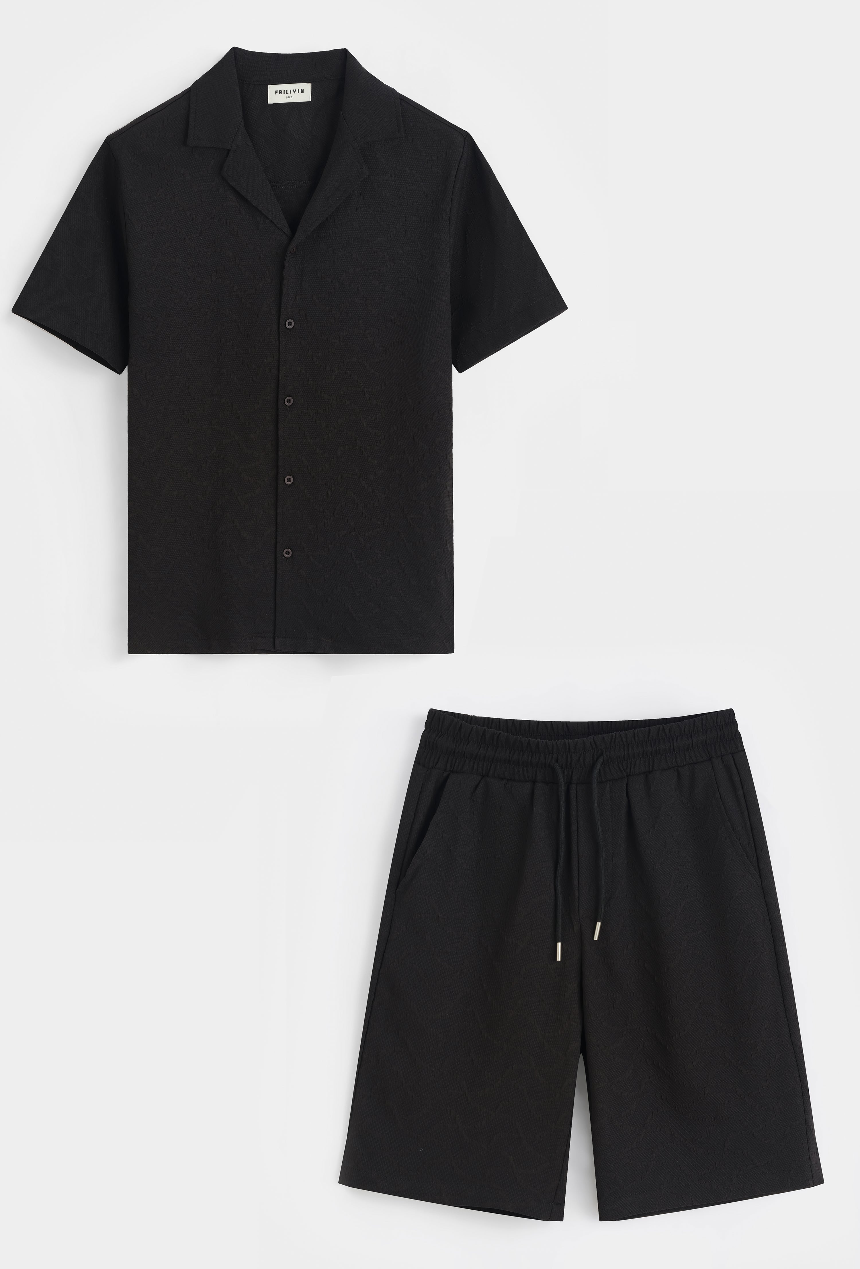 Ensemble chemise short casual