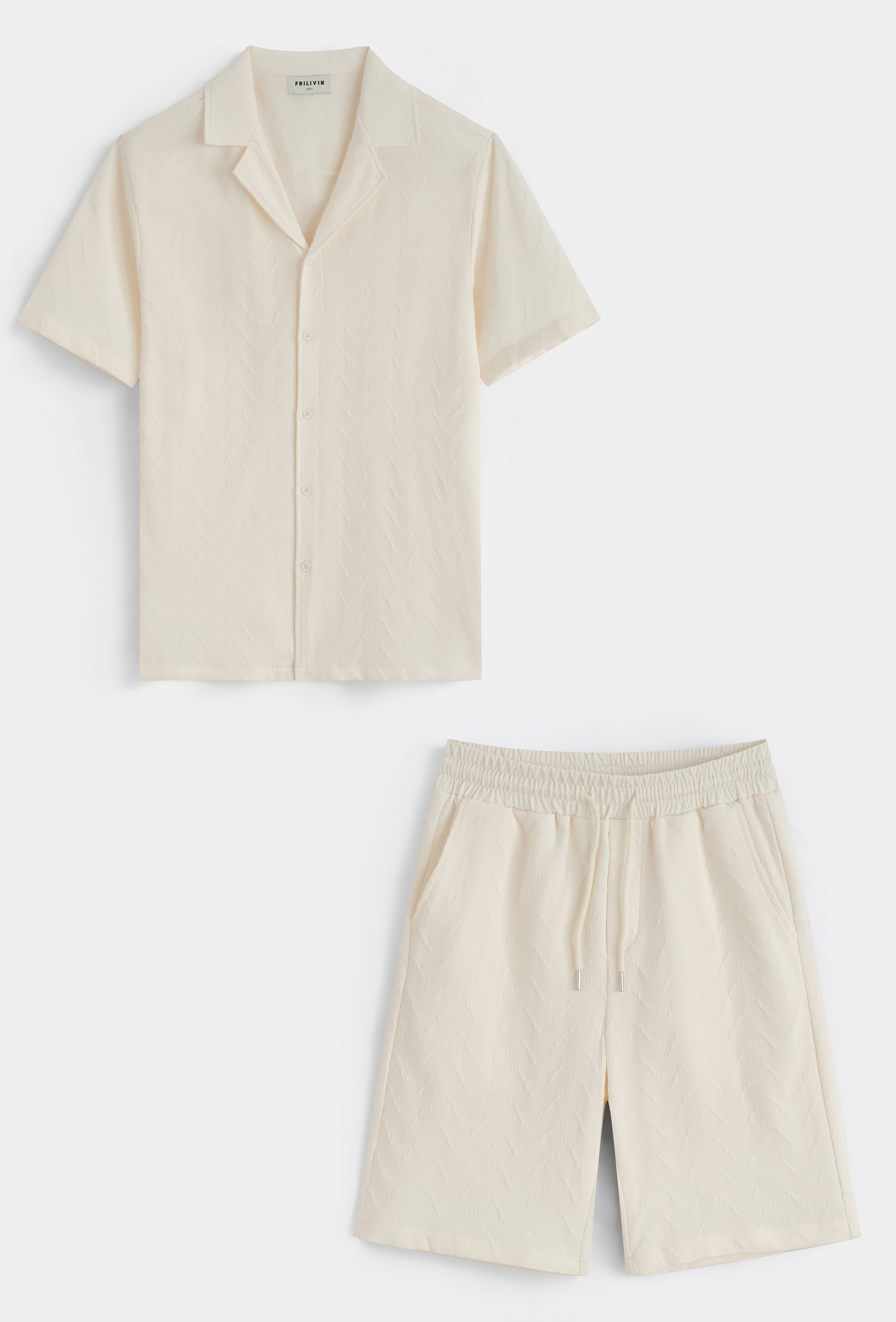 Ensemble chemise short casual
