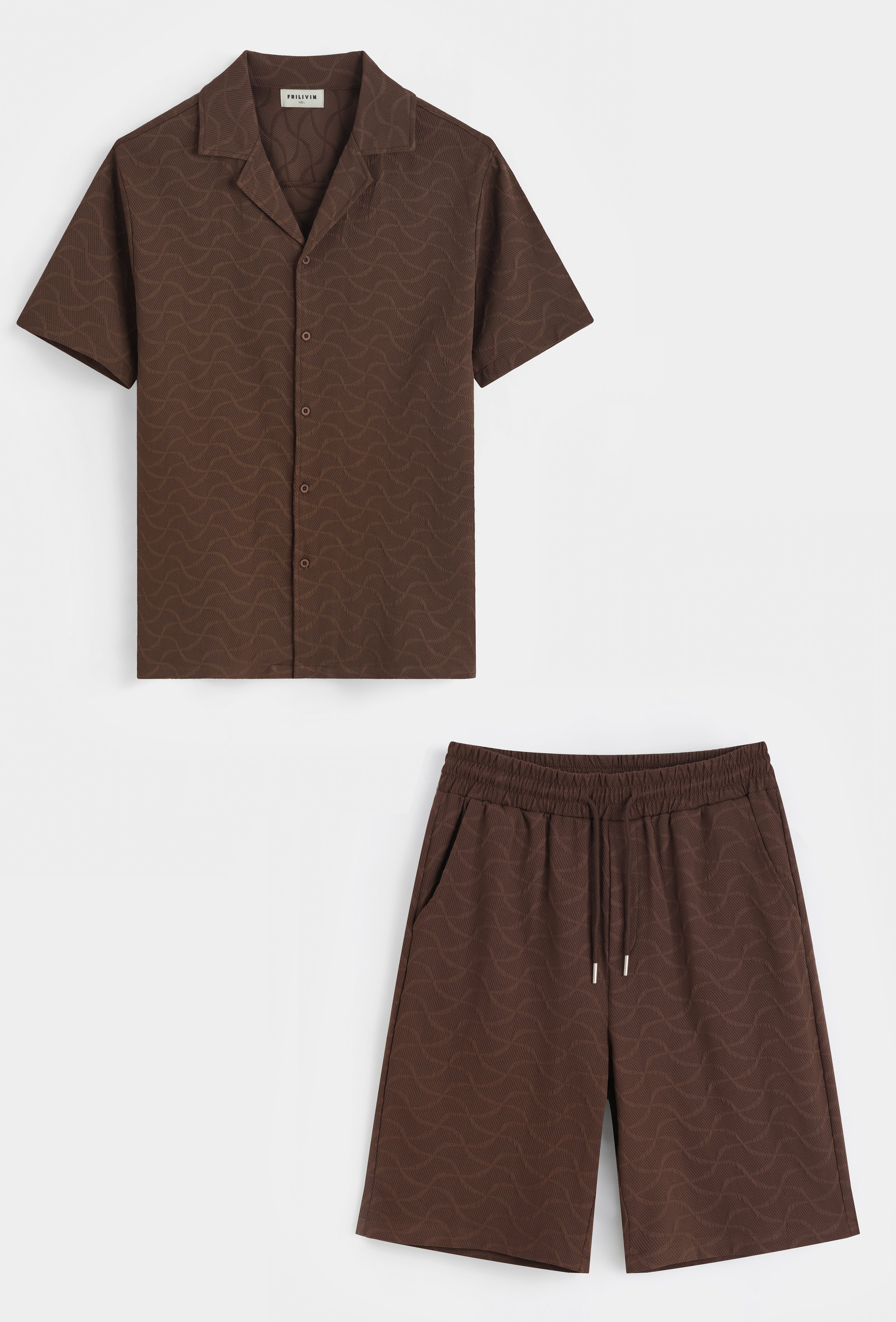 Ensemble chemise short casual