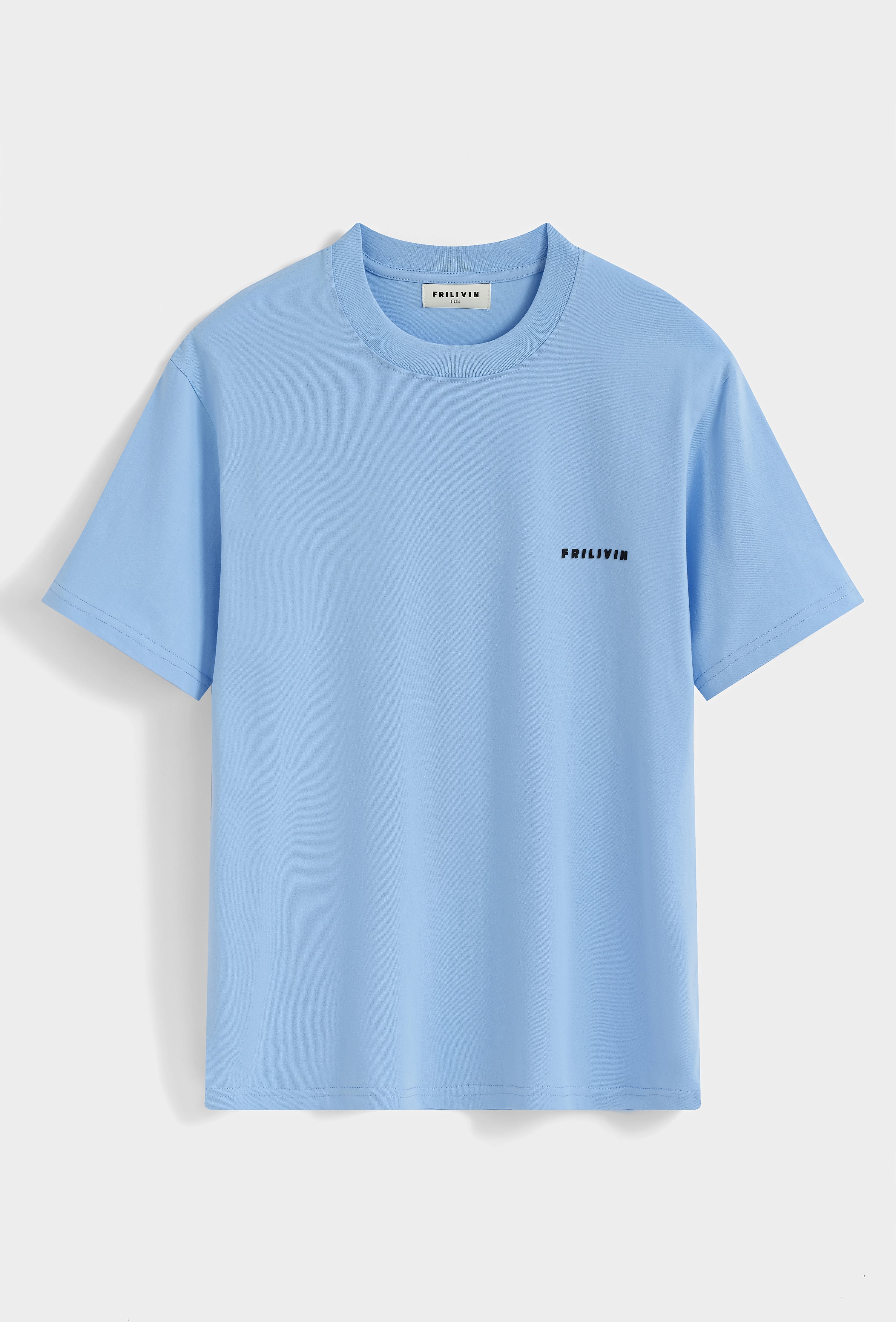 T-shirt col rond