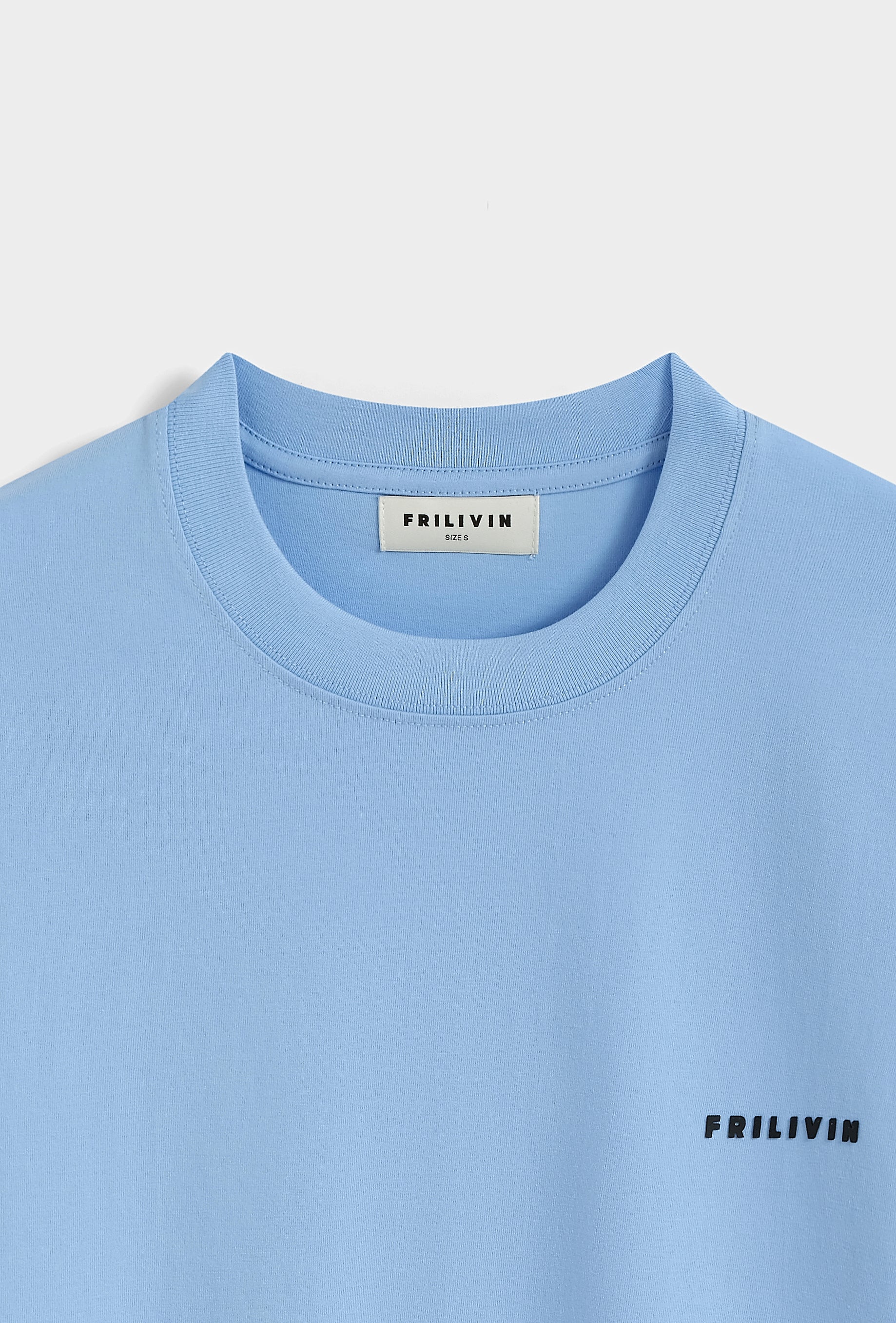 T-shirt col rond