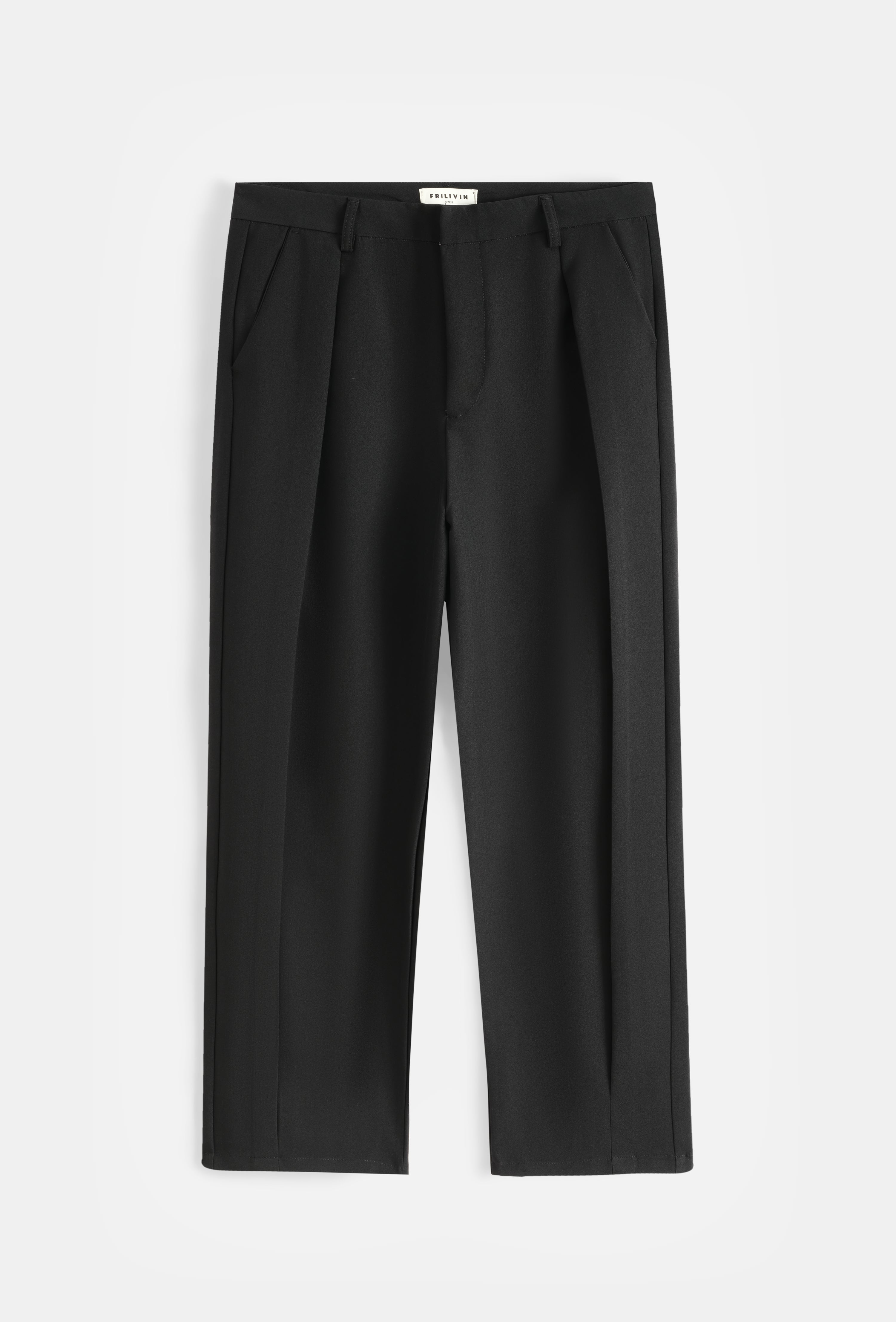 Pantalon habillé à plis