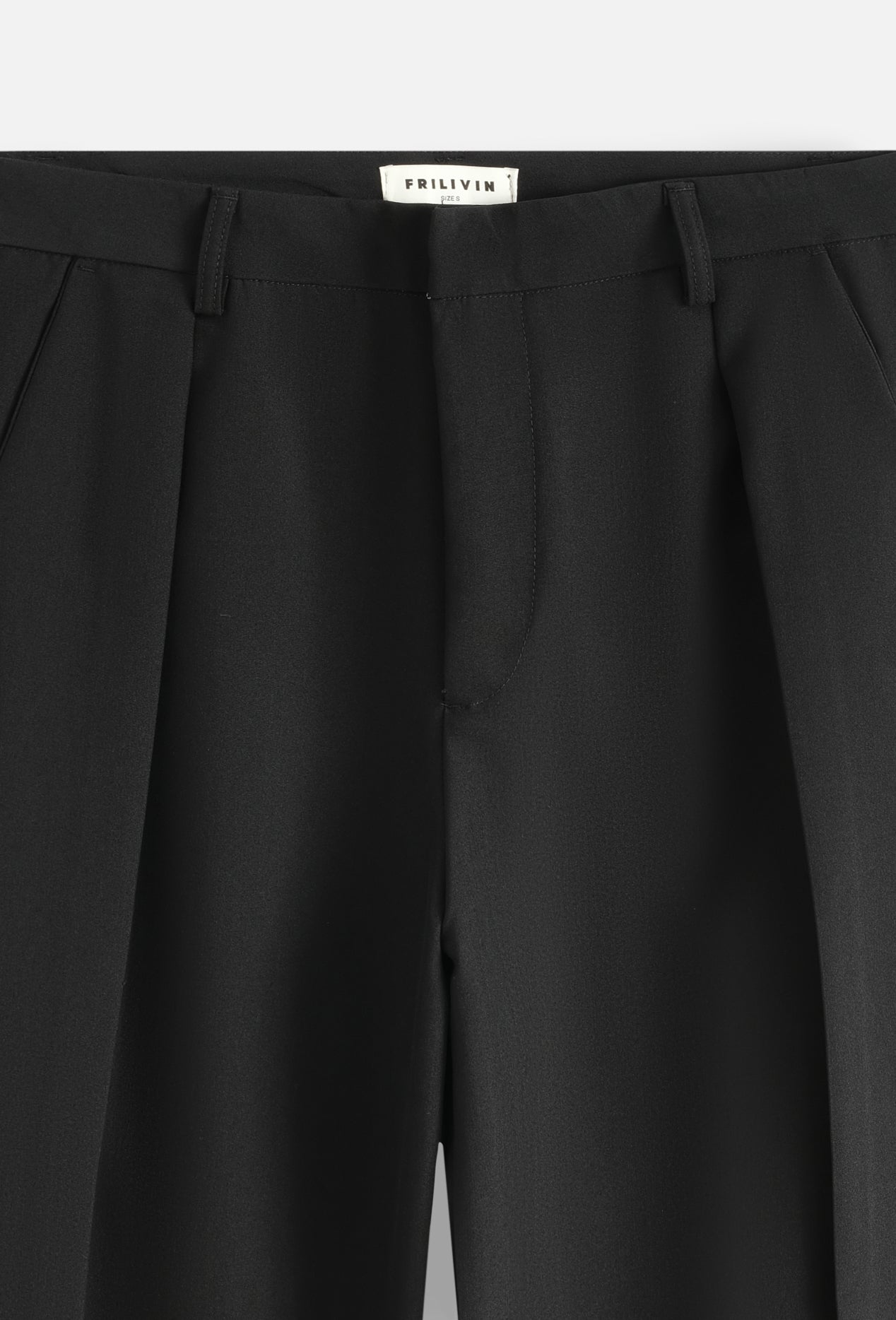 Pantalon habillé à plis