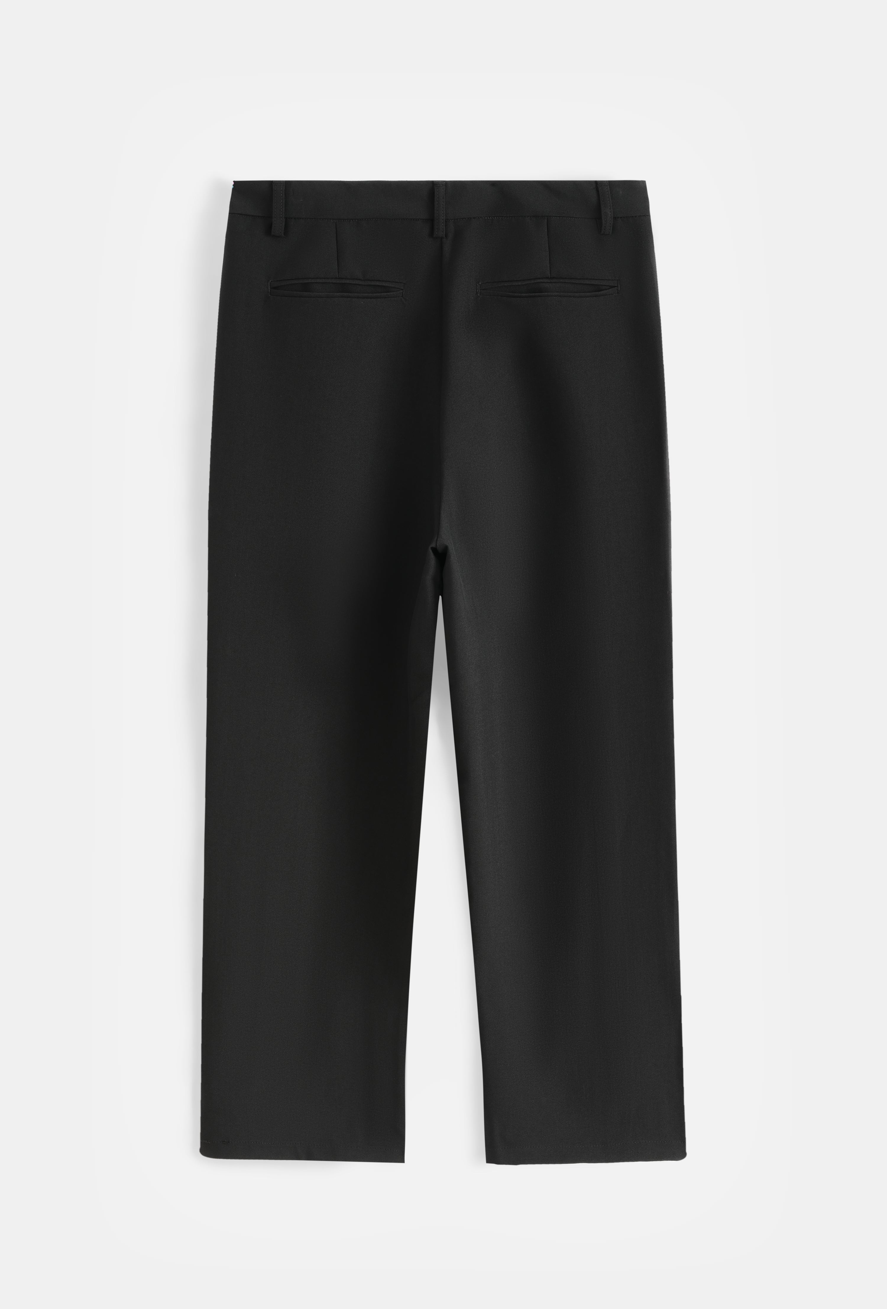Pantalon habillé à plis