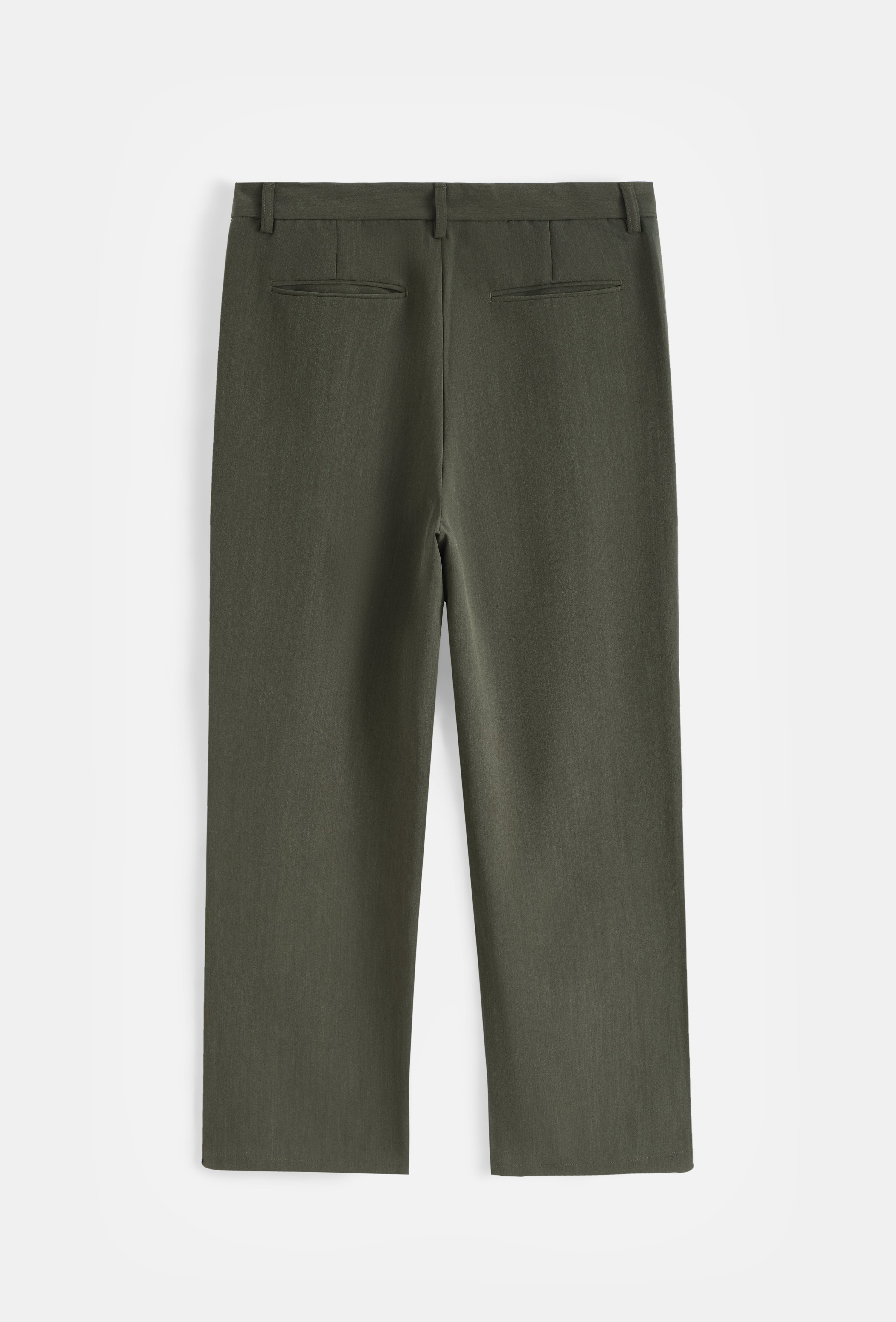 Pantalon habillé à plis