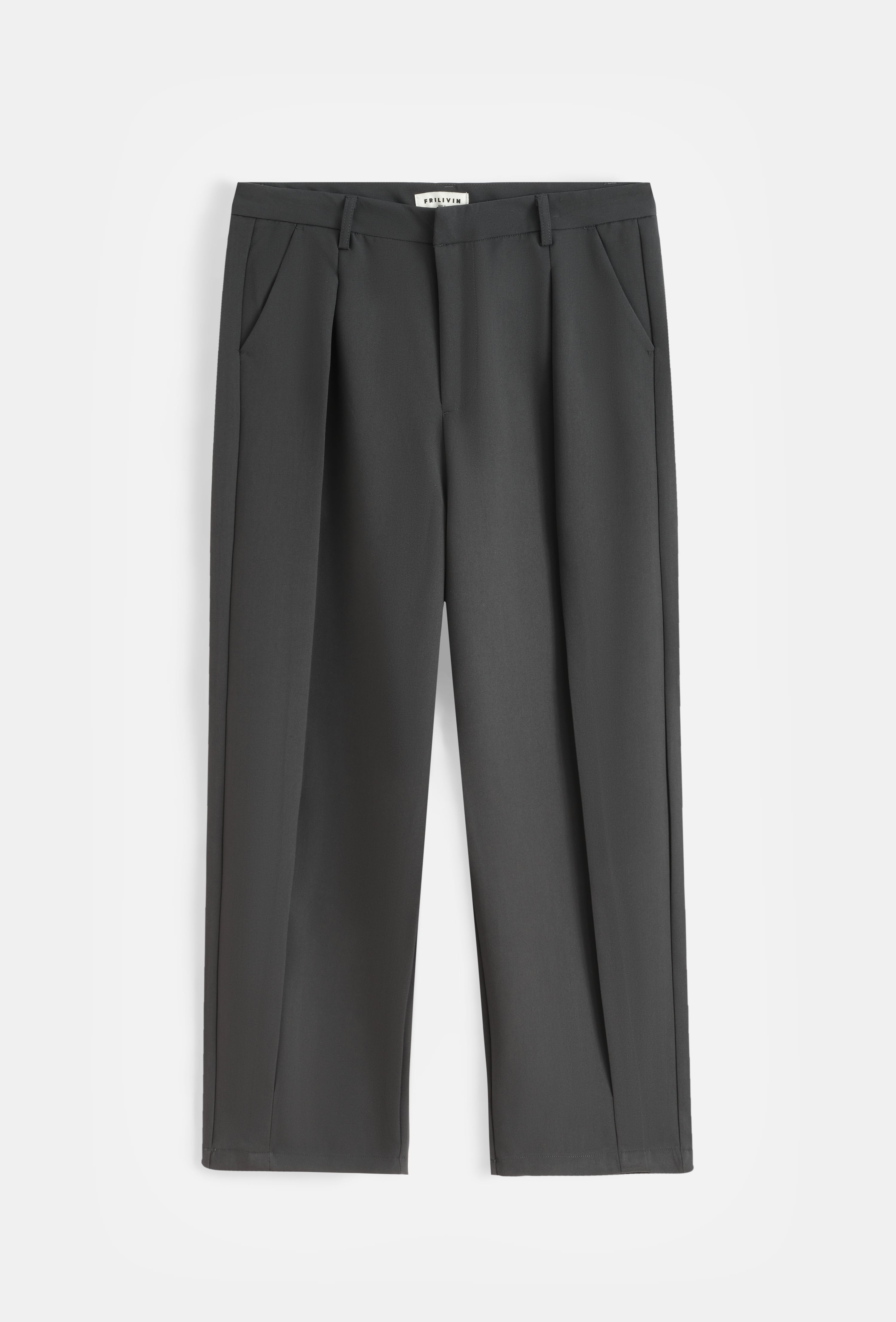 Pantalon habillé à plis