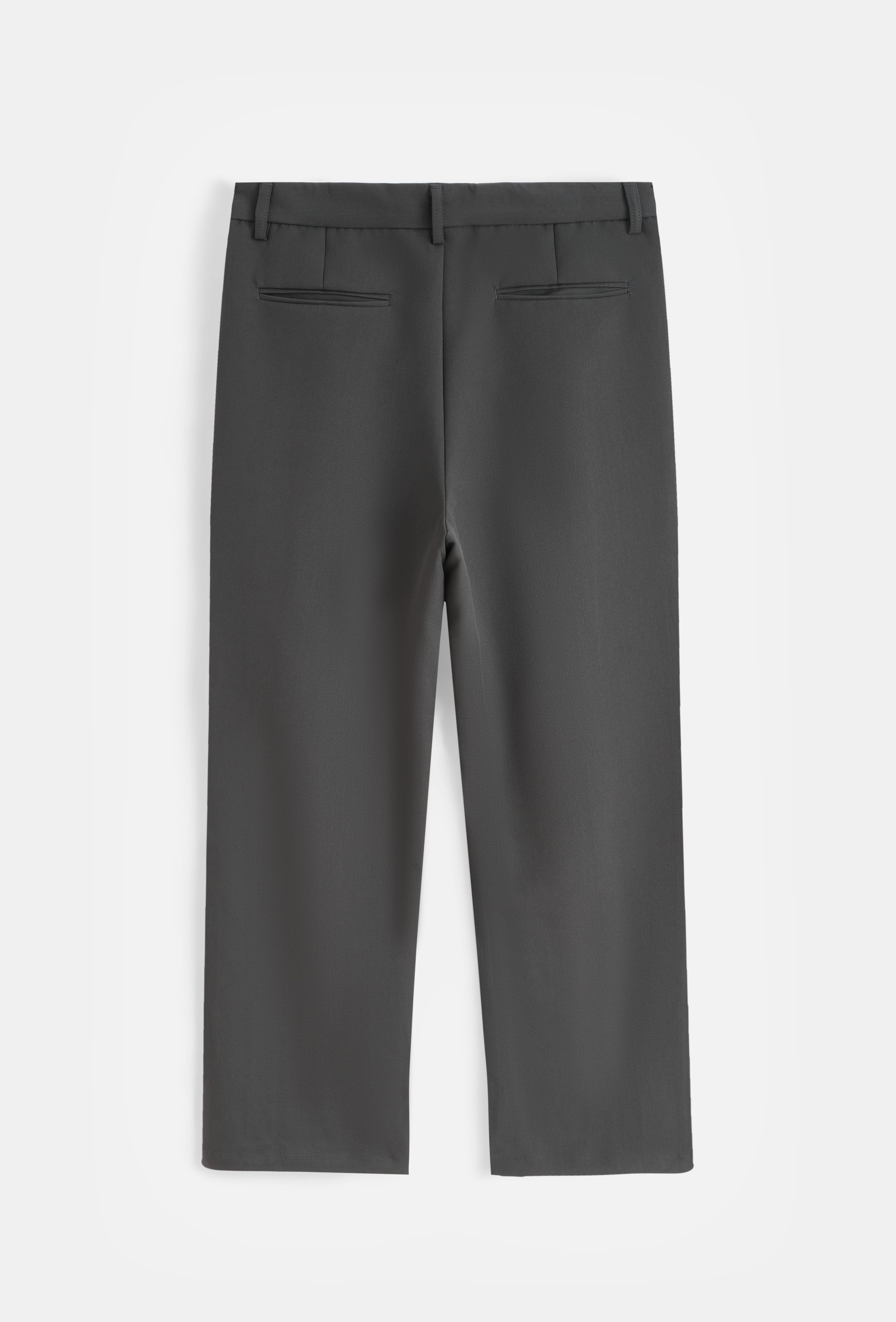 Pantalon habillé à plis