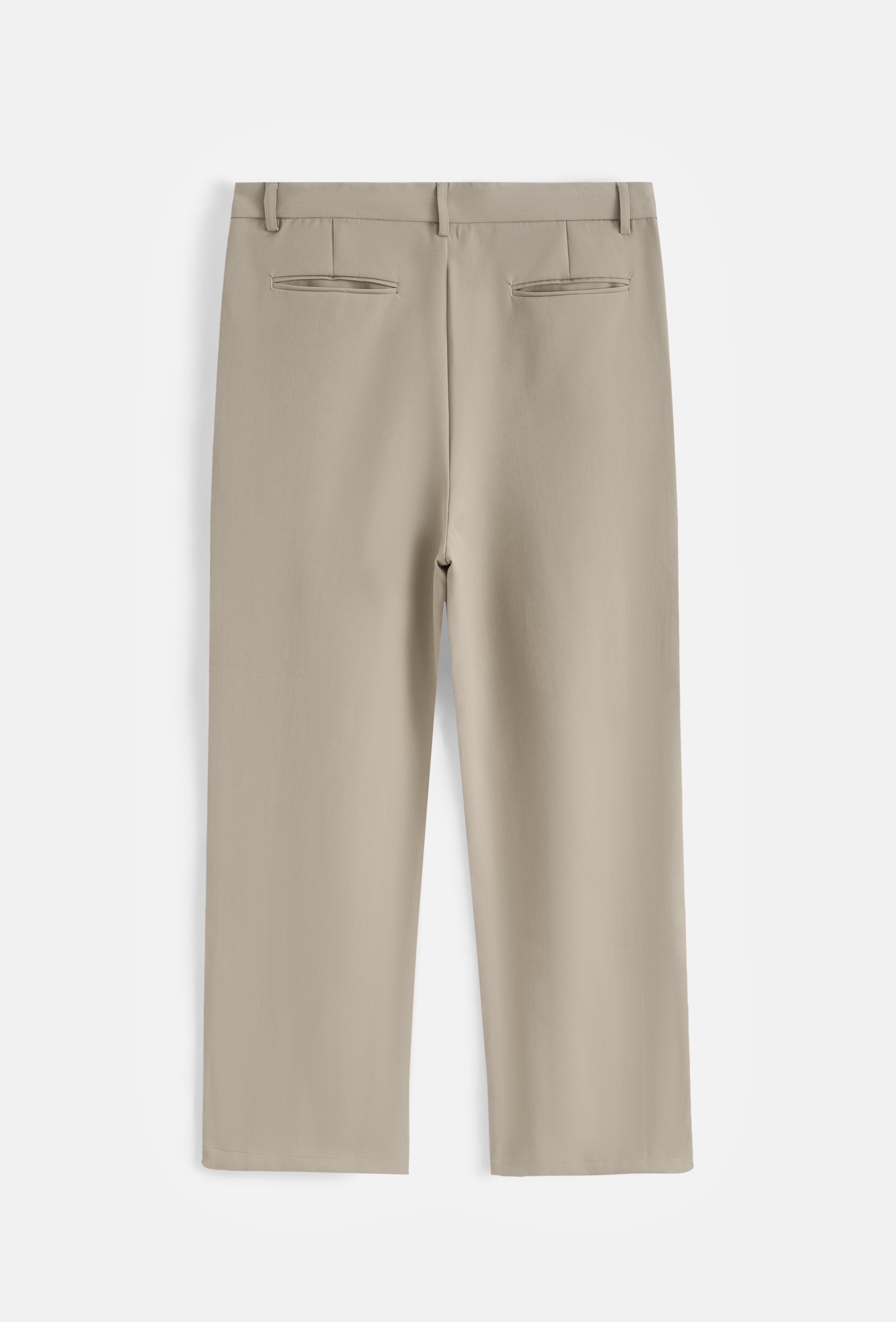 Pantalon habillé à plis