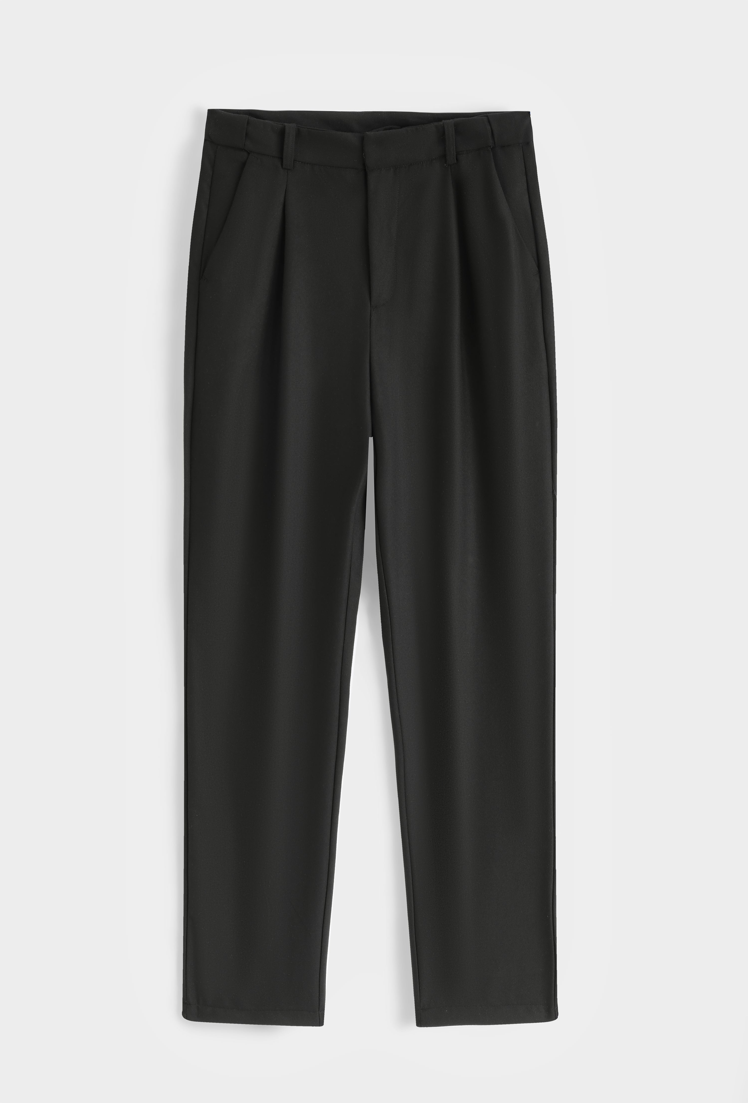 Pantalon habillé à plis