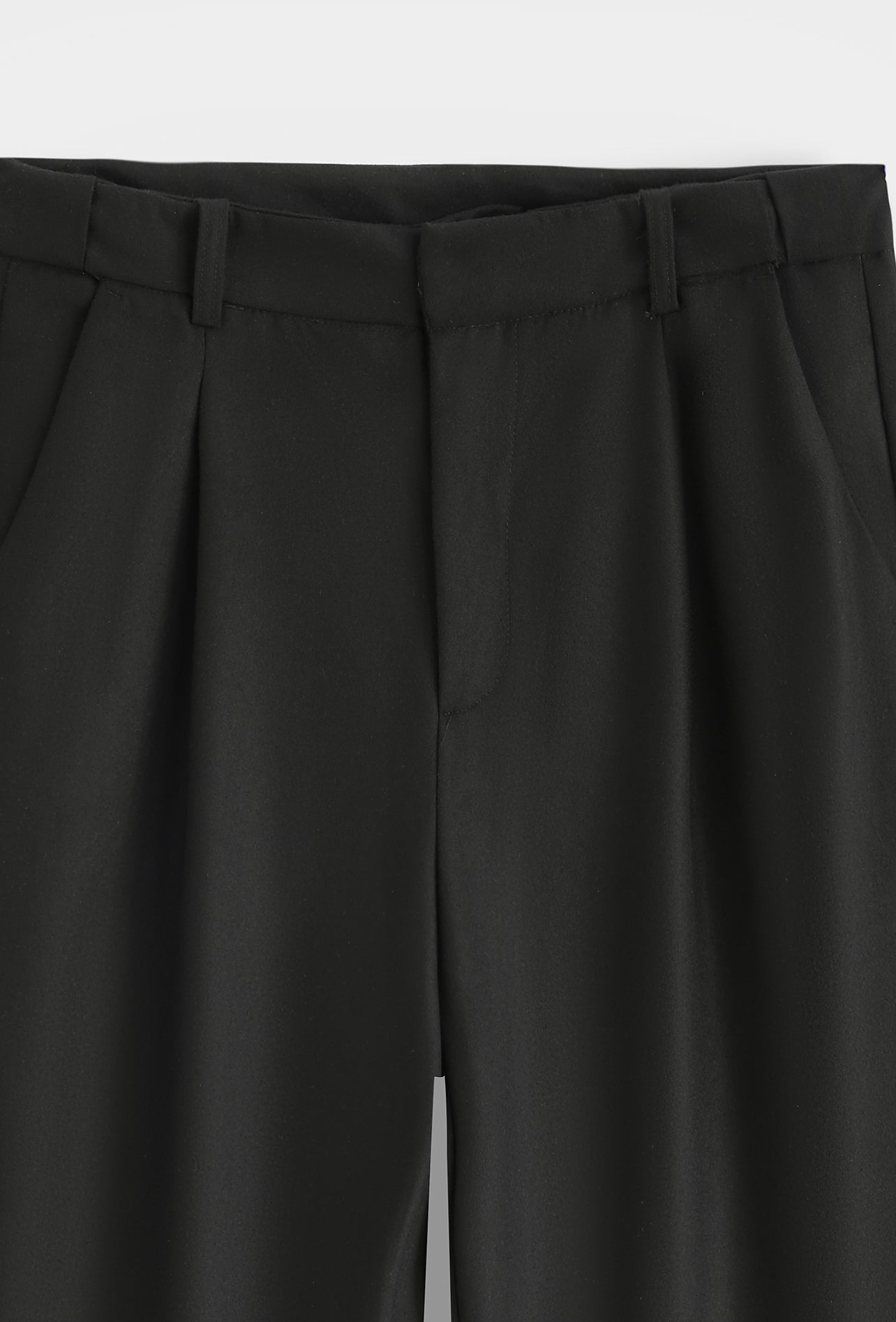 Pantalon habillé à plis