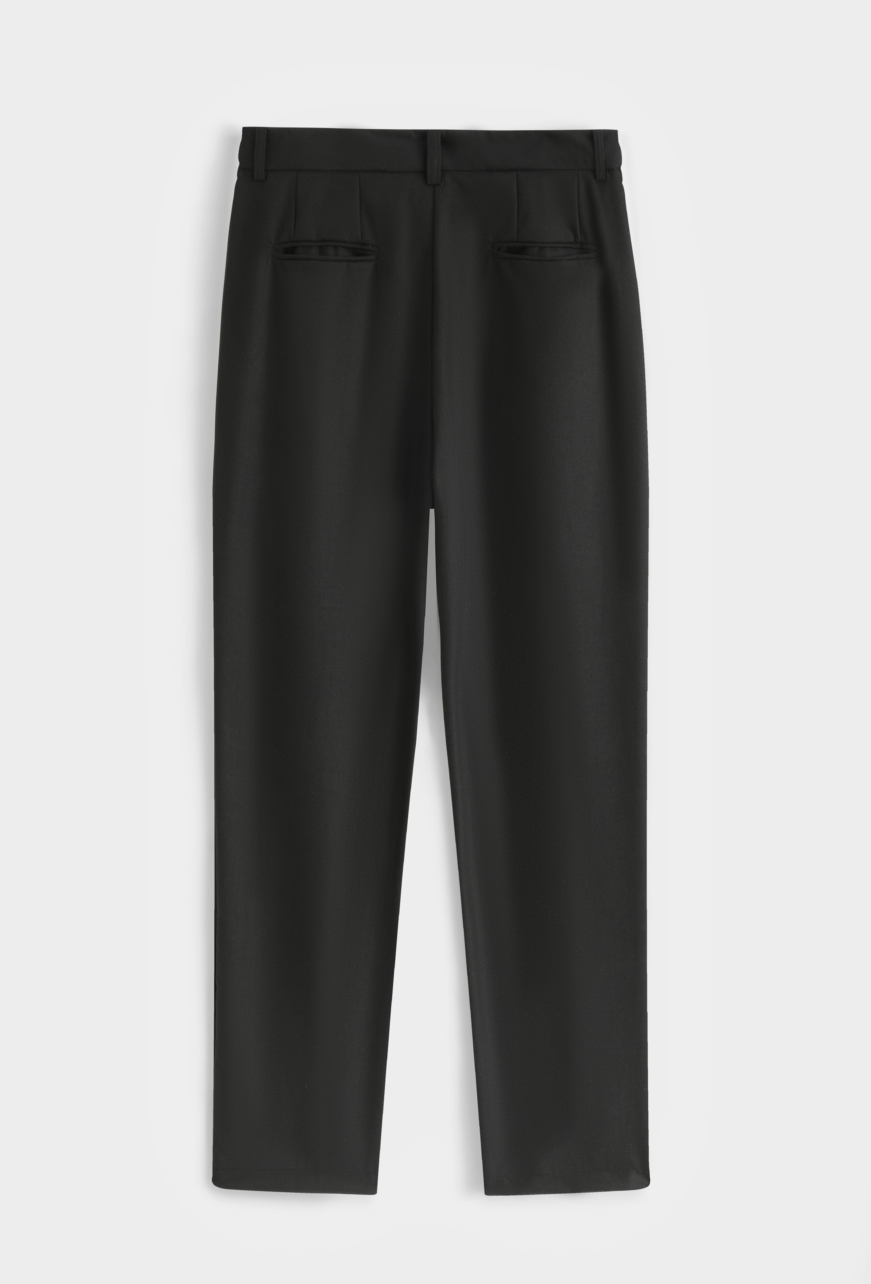 Pantalon habillé à plis