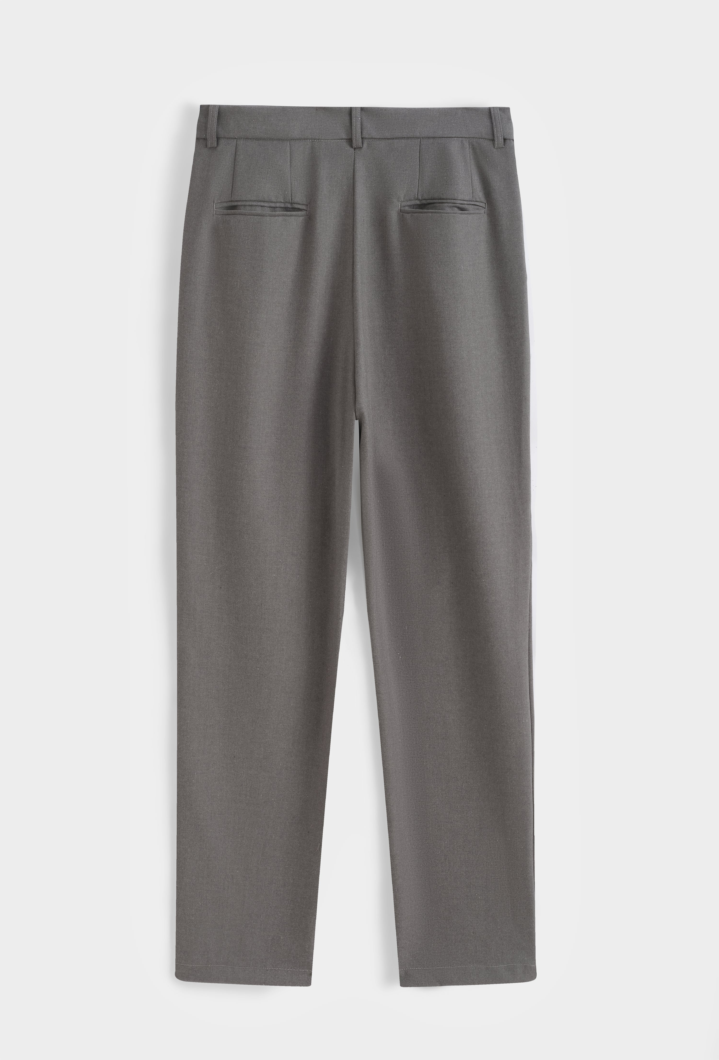 Pantalon habillé à plis