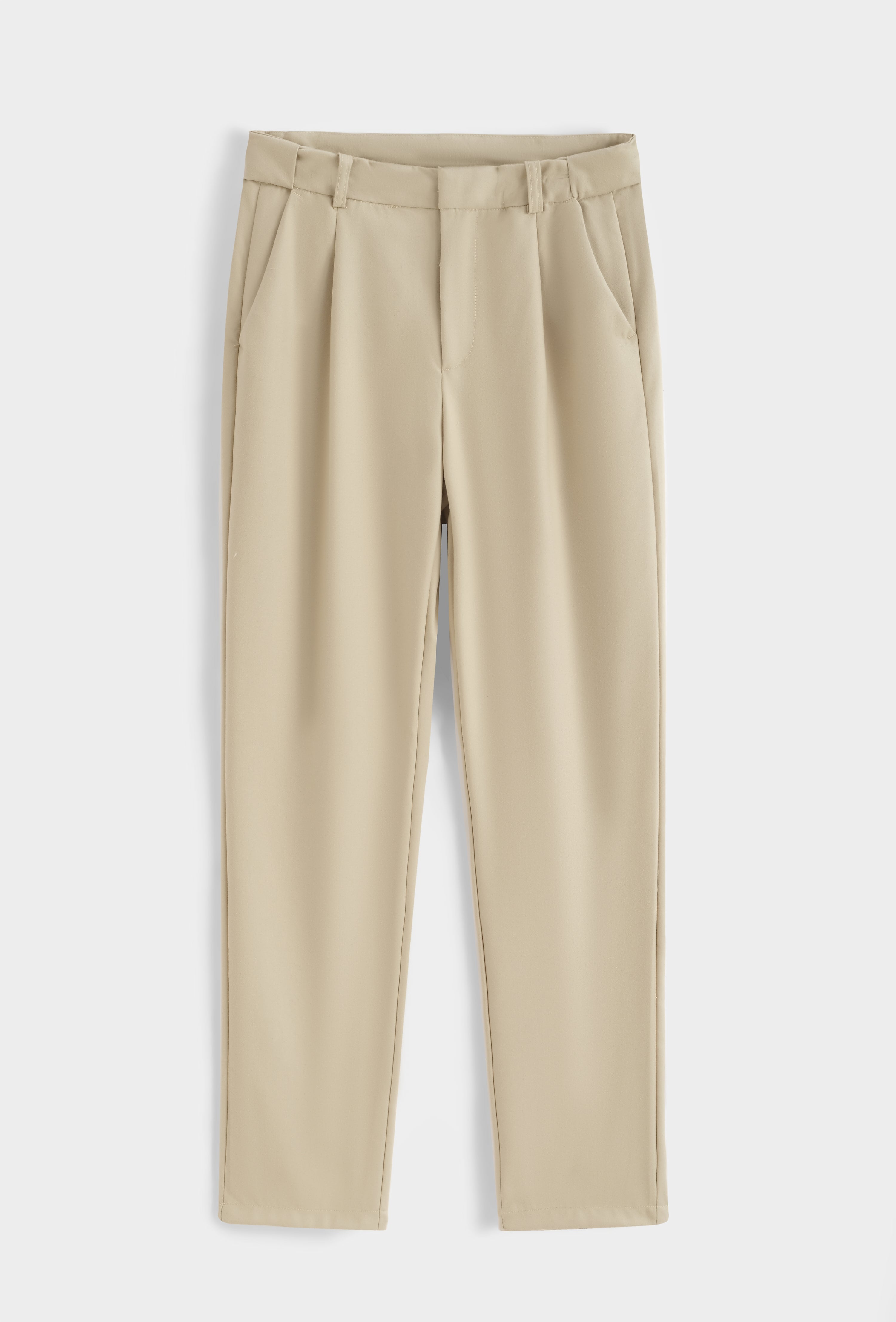 Pantalon habillé à plis