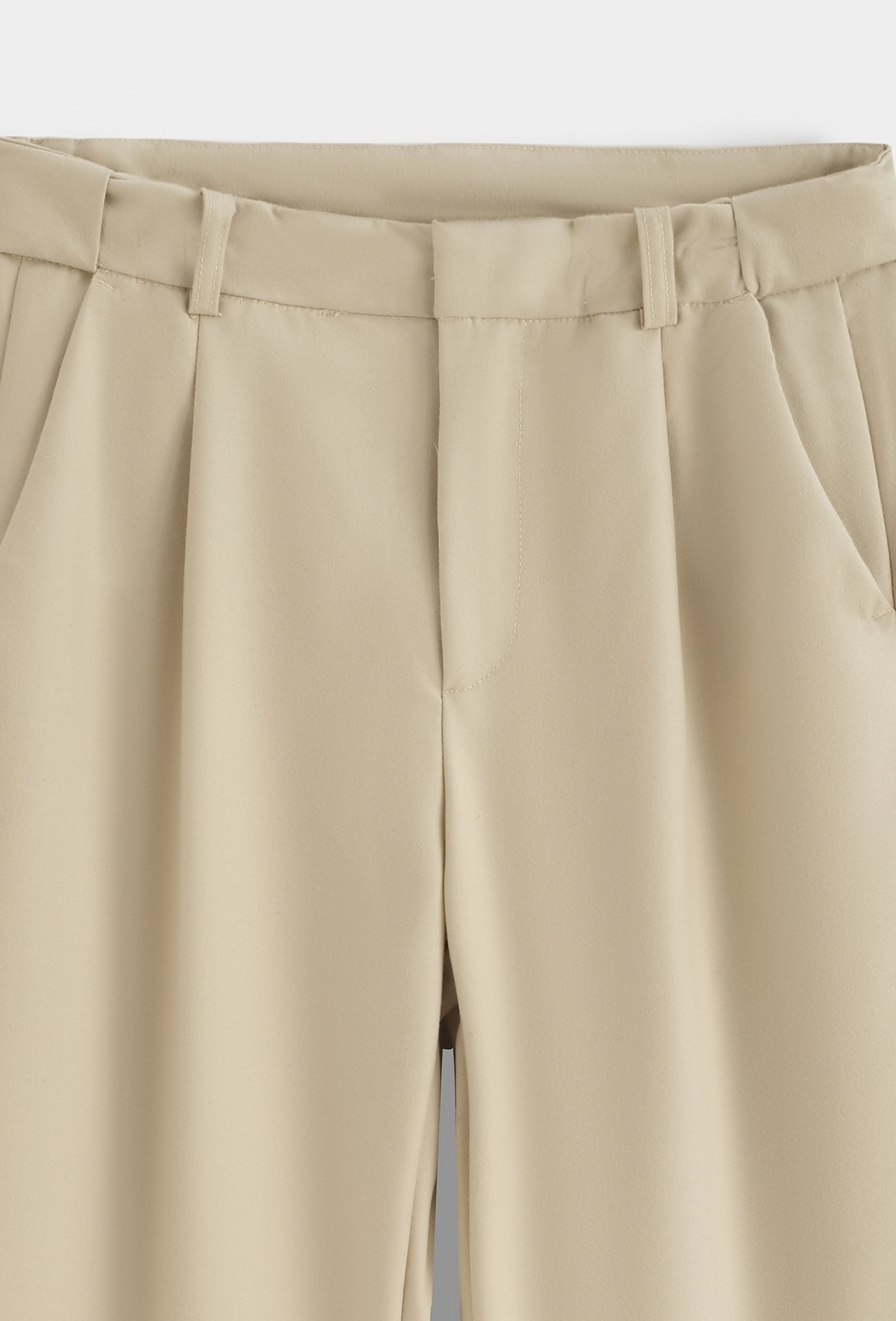 Pantalon habillé à plis