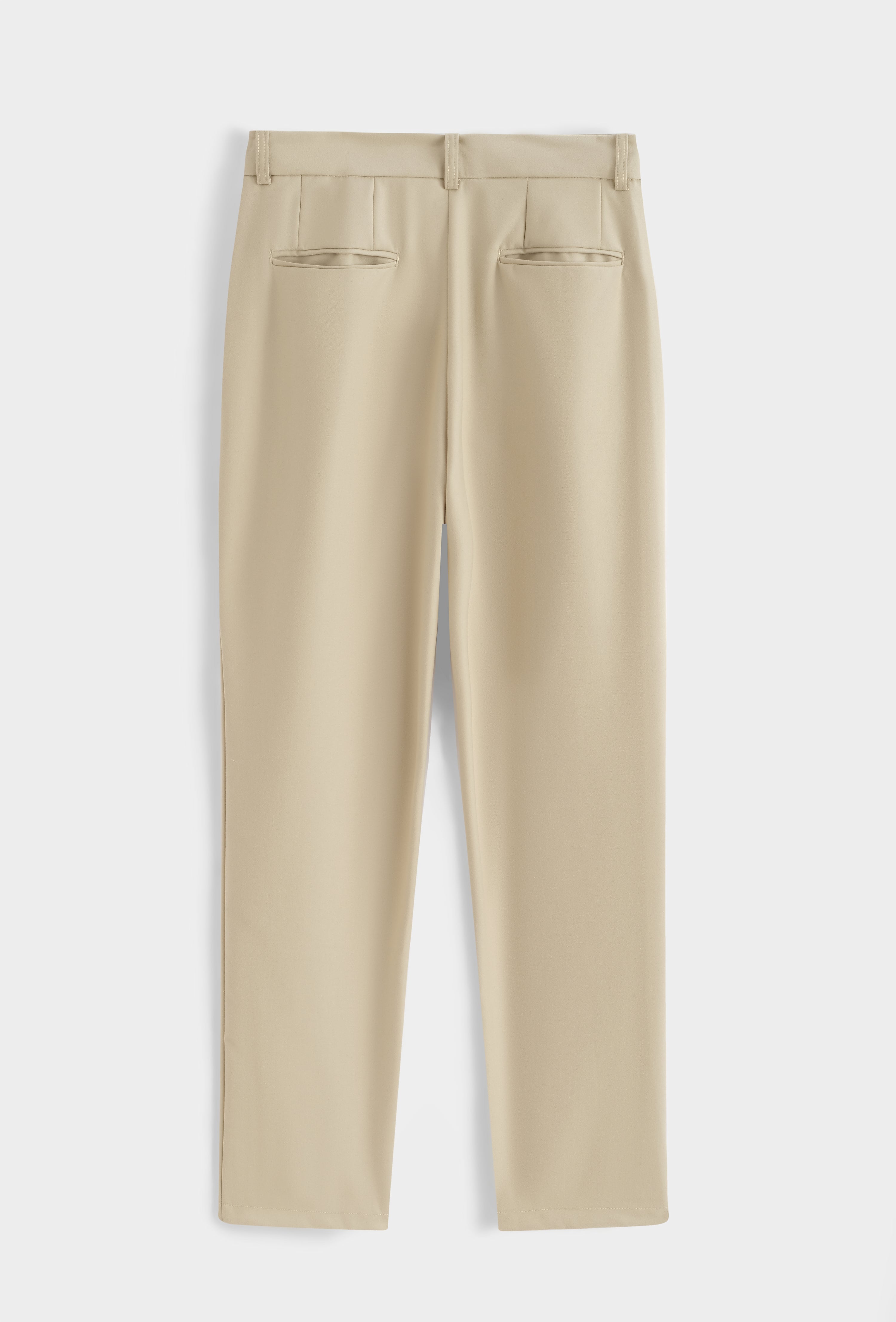 Pantalon habillé à plis