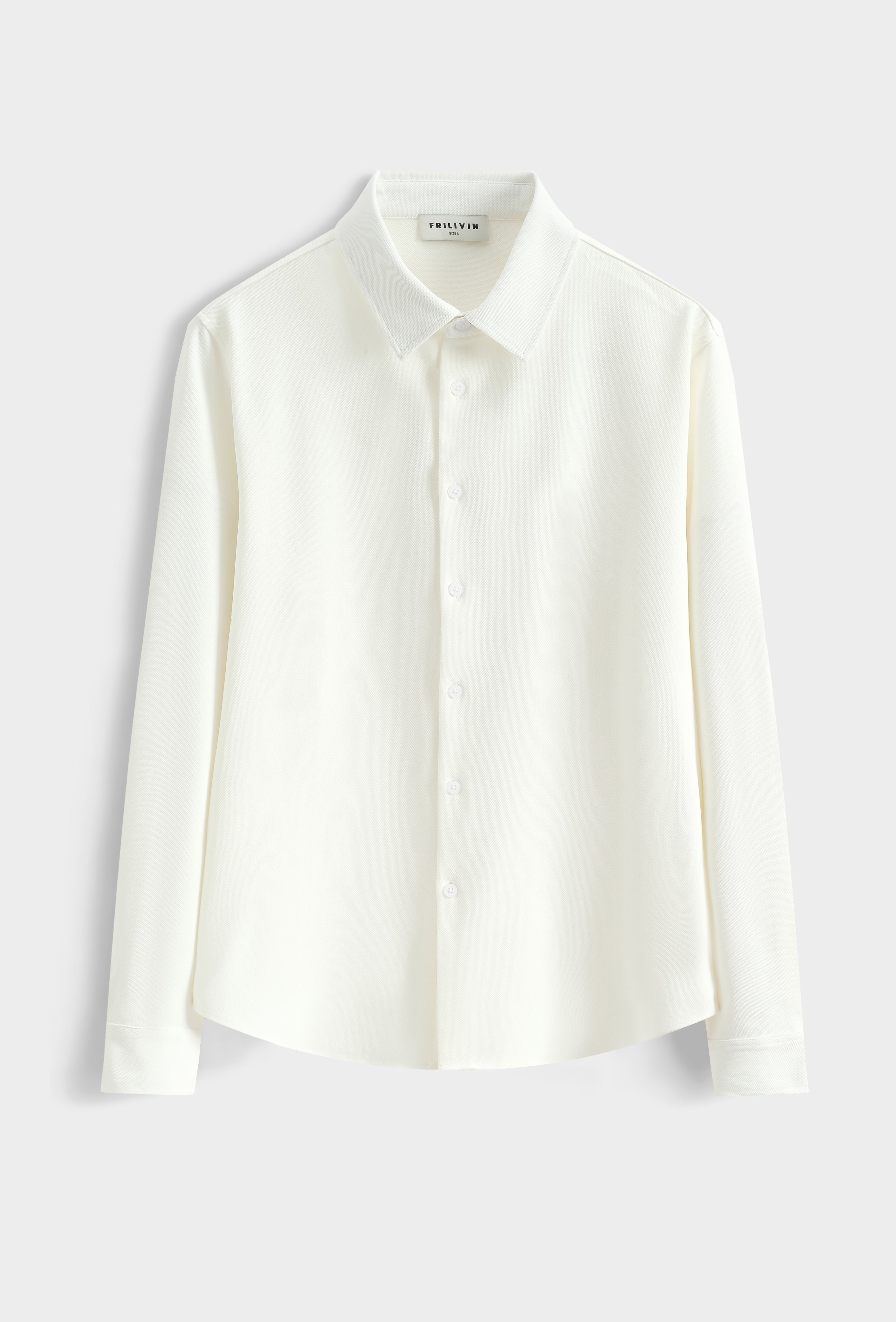 Chemise classique ajustée