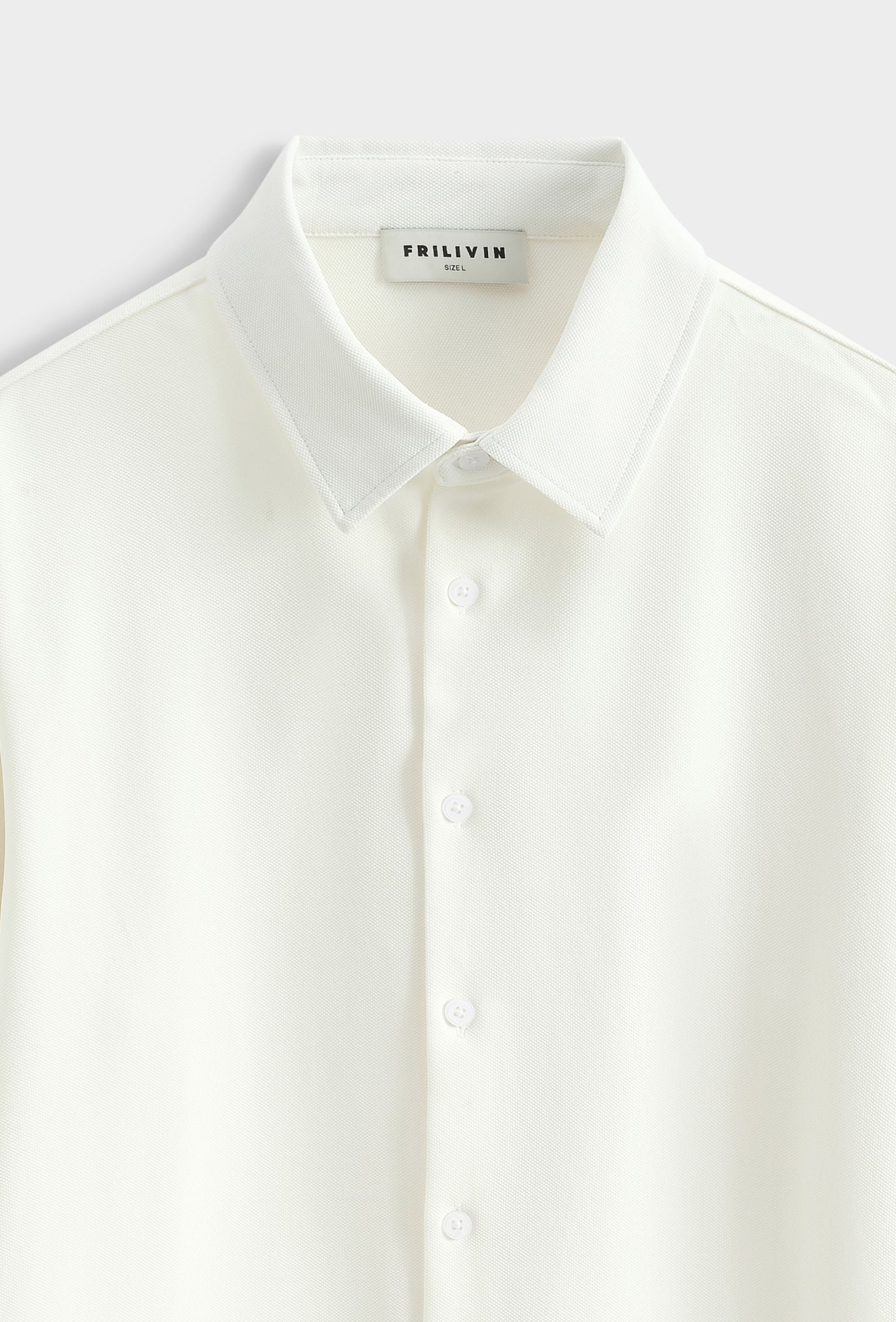 Chemise classique ajustée