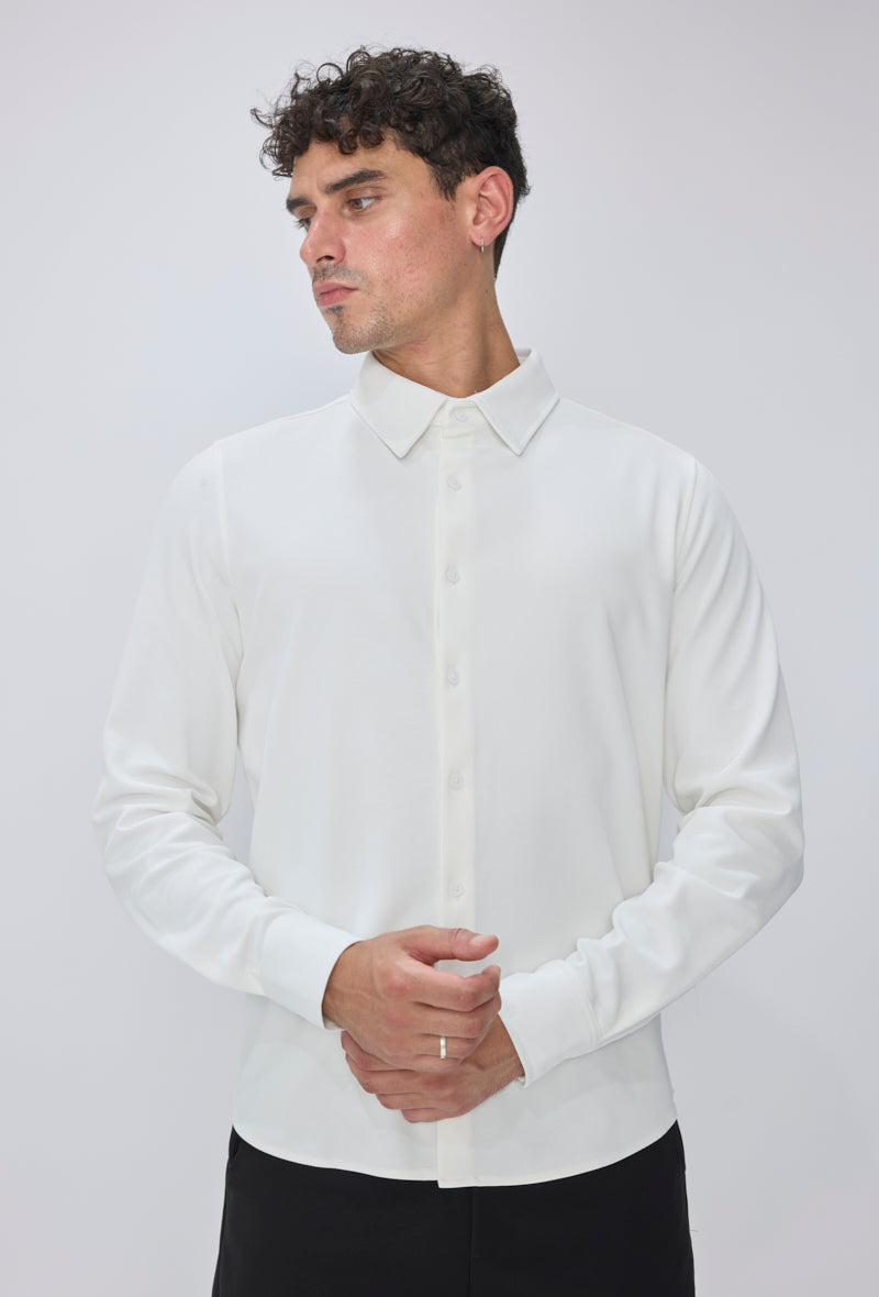 Chemise col classique slim