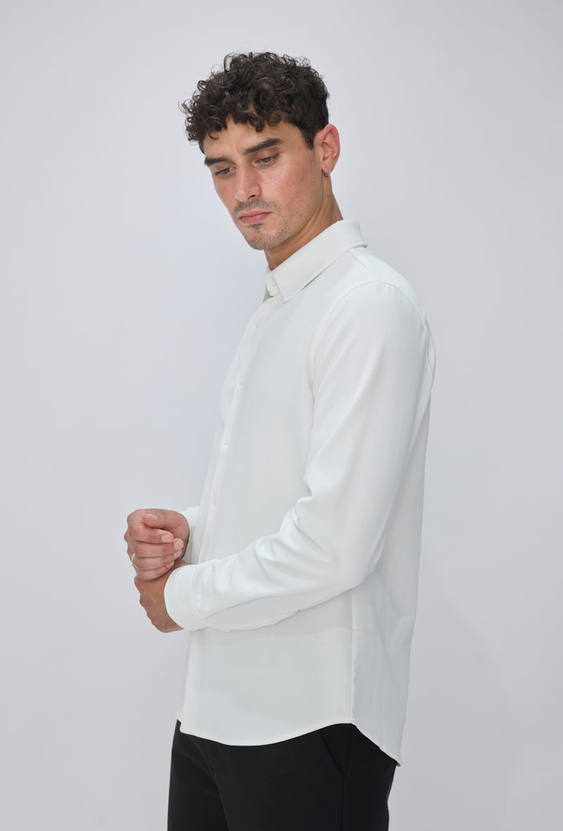 Chemise col classique slim