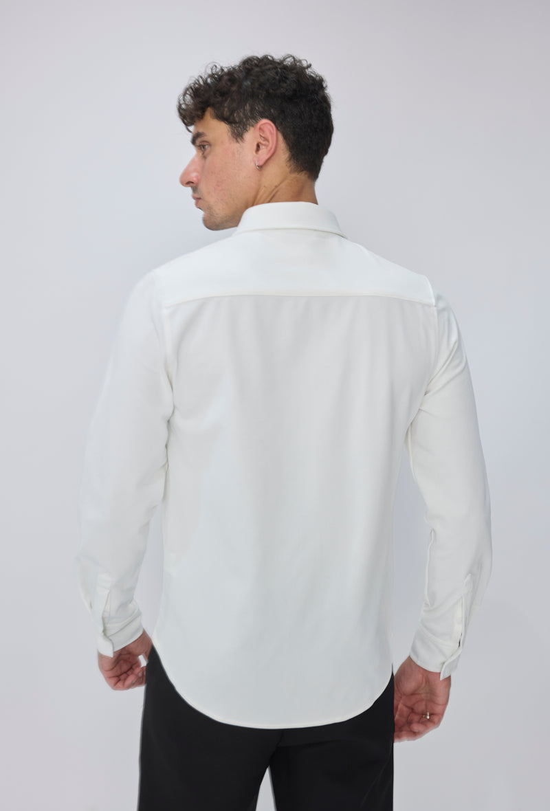 Chemise col classique slim
