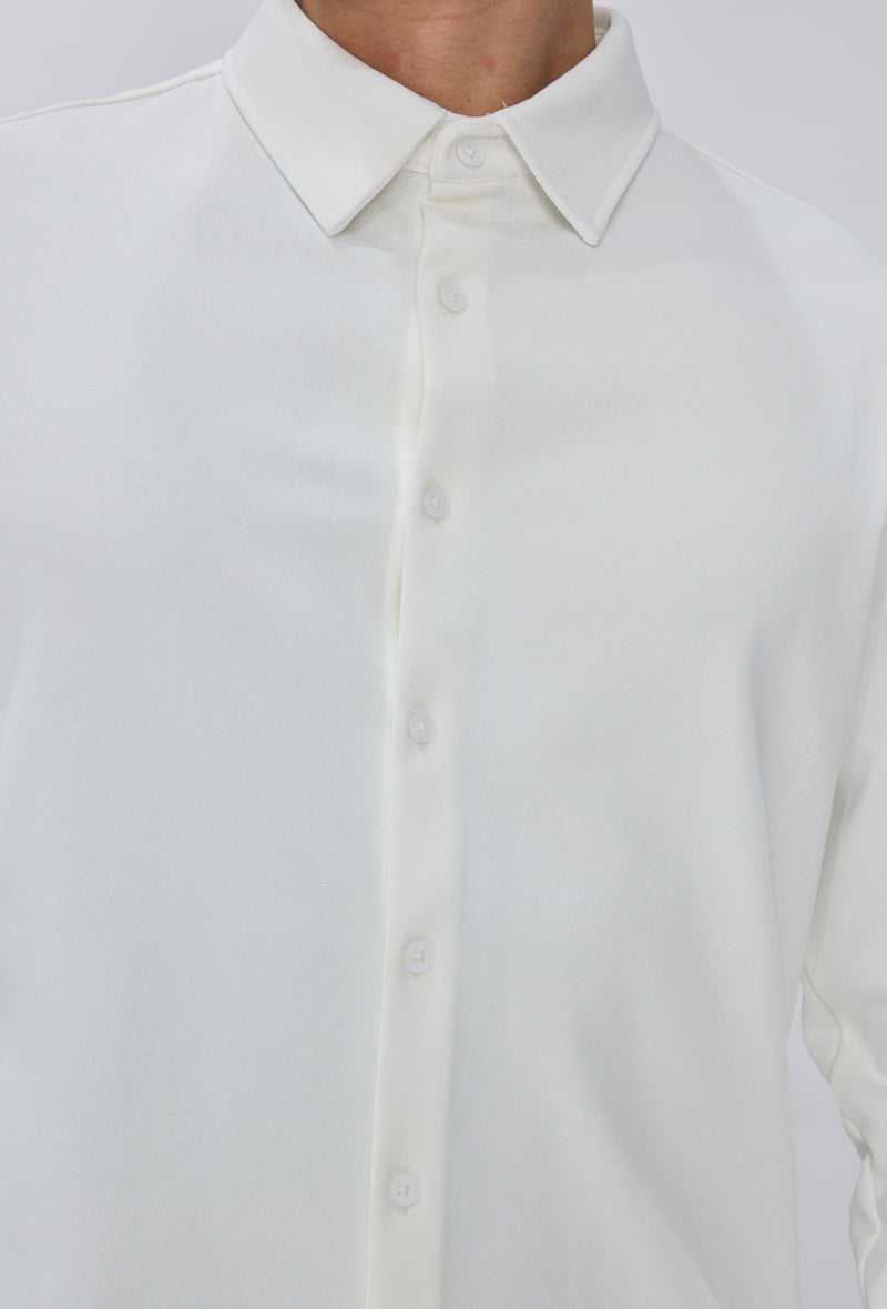 Chemise col classique slim