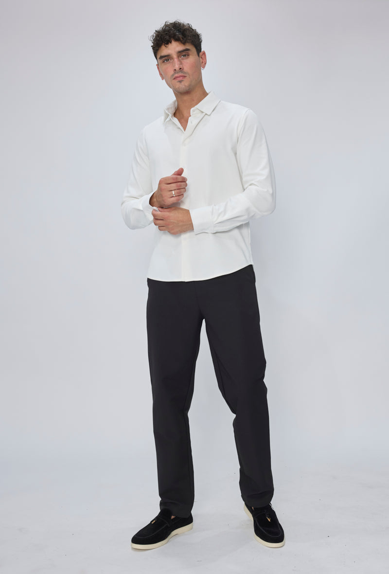Chemise col classique slim