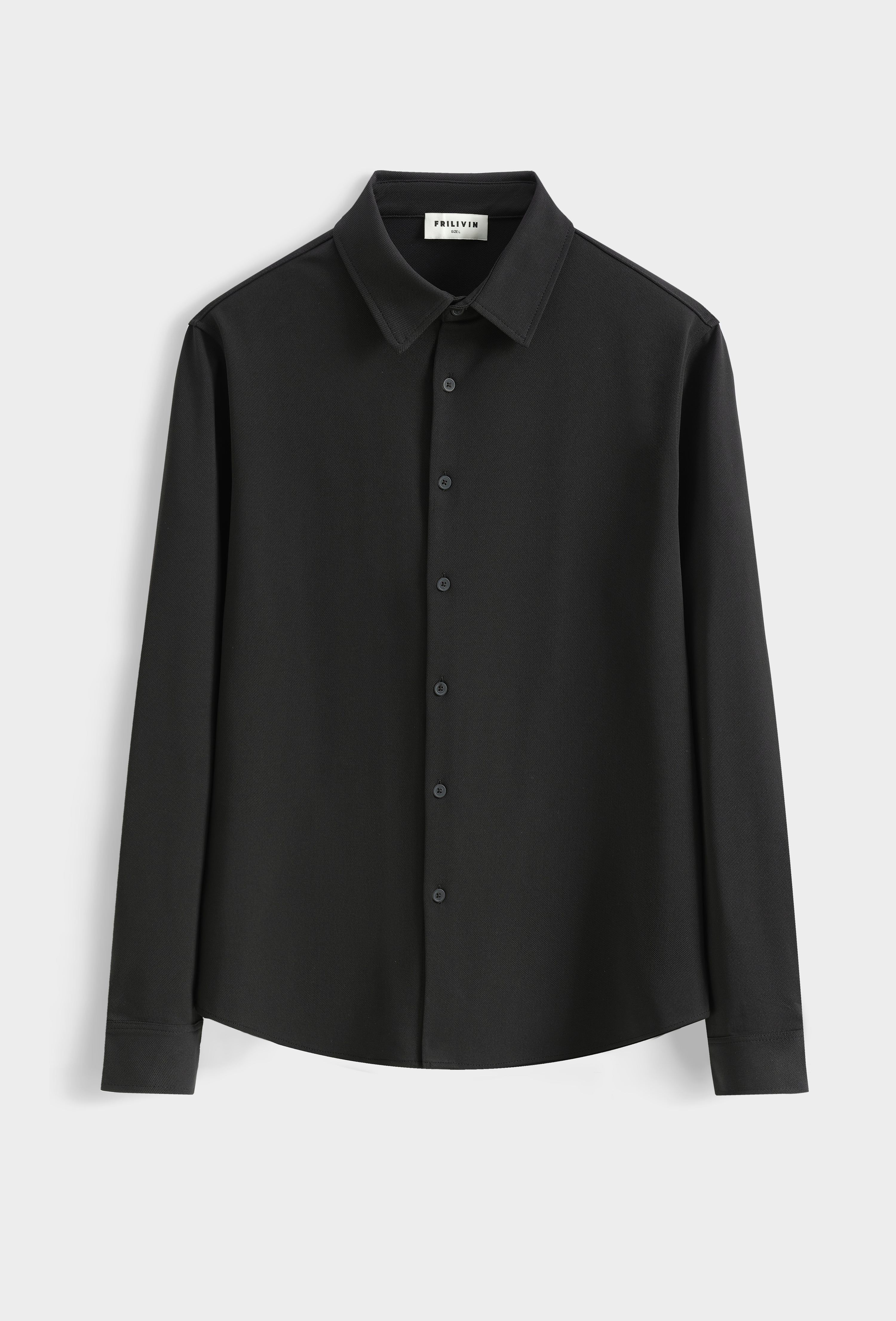 Chemise classique ajustée