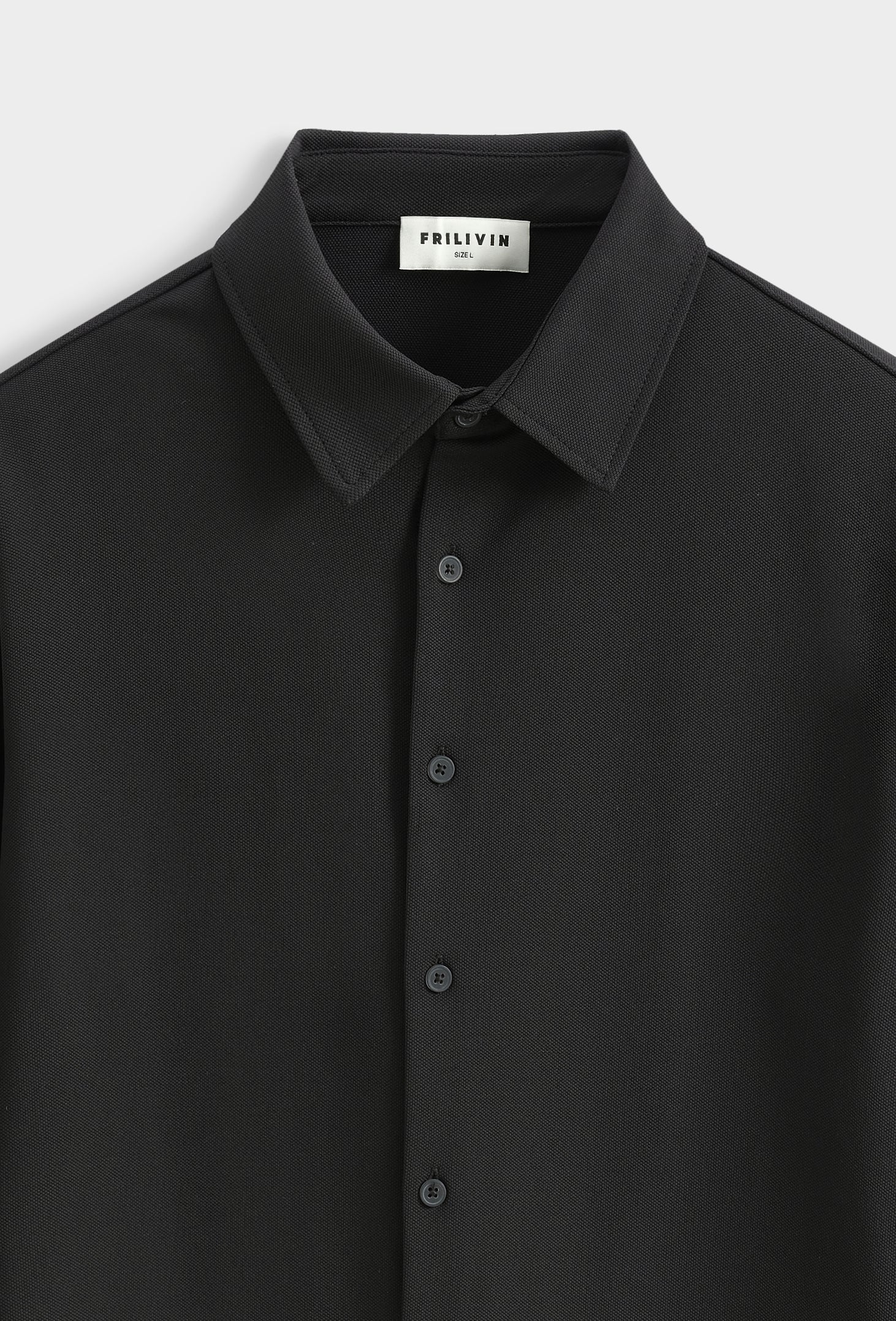 Chemise classique ajustée