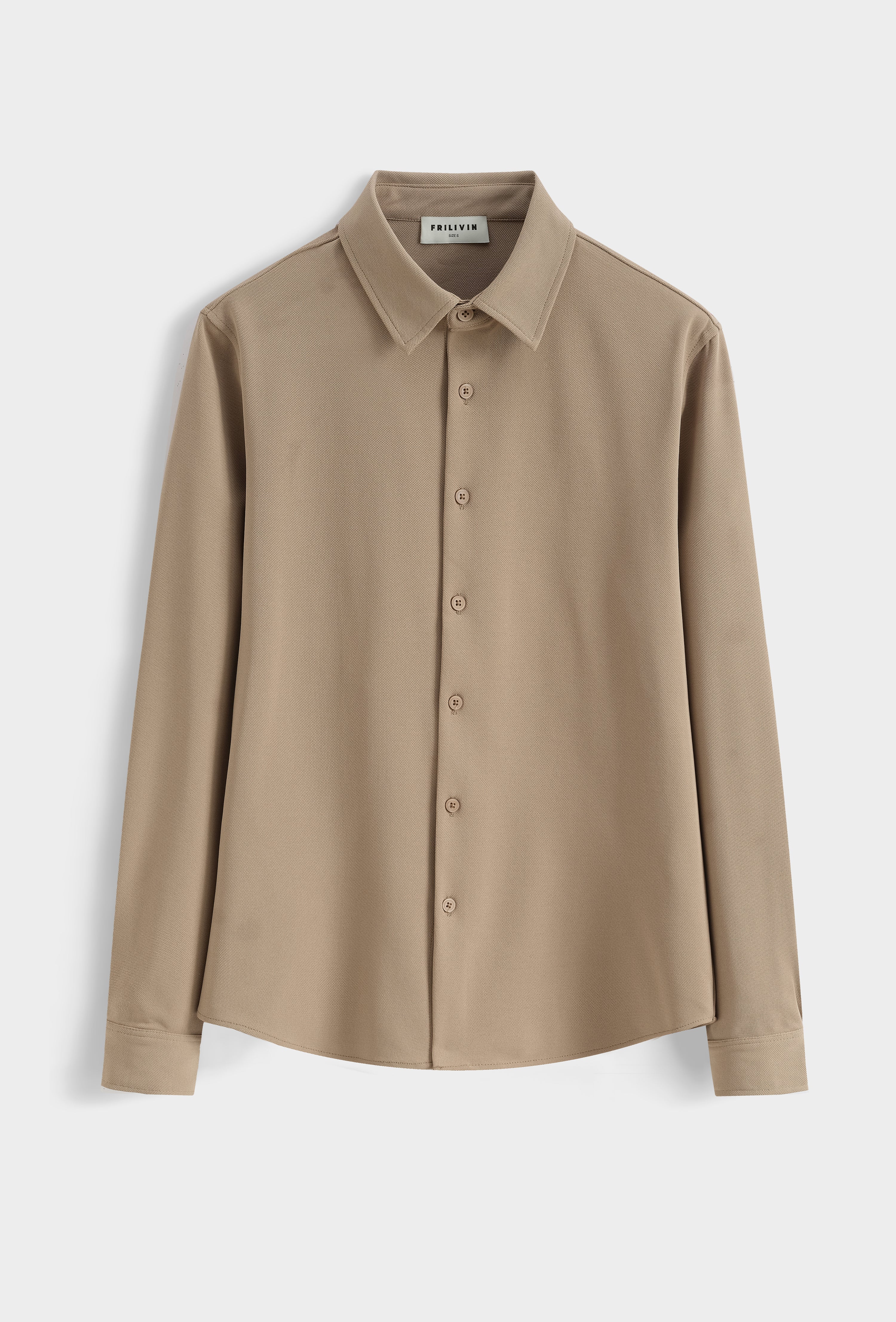 Chemise classique ajustée