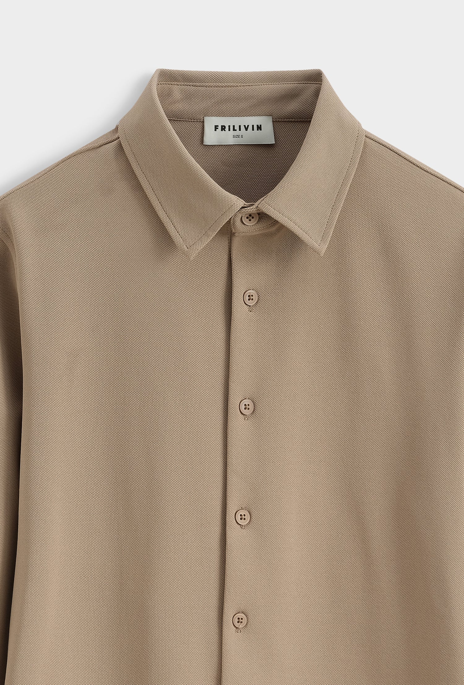 Chemise classique ajustée