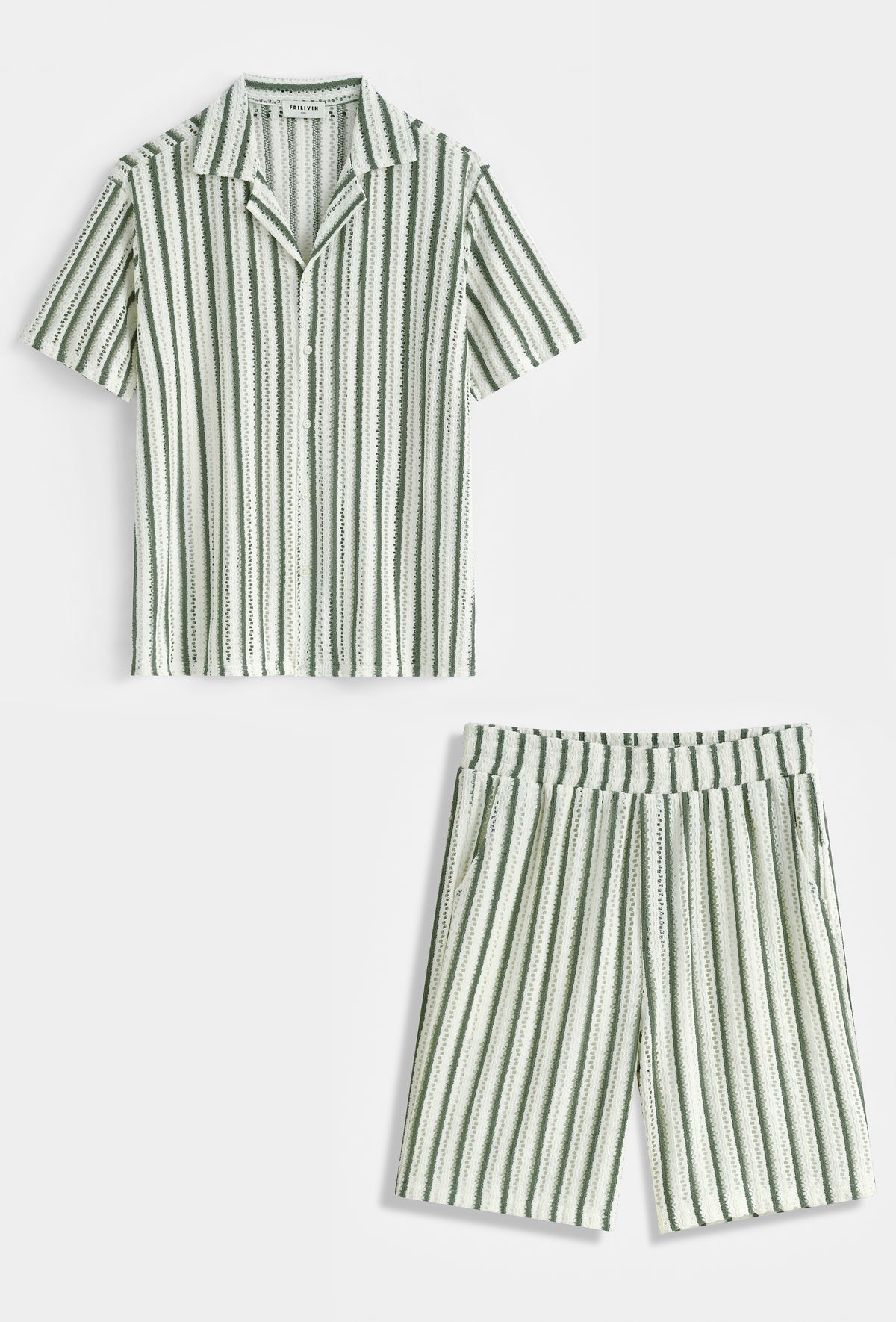 Ensemble chemise short estival