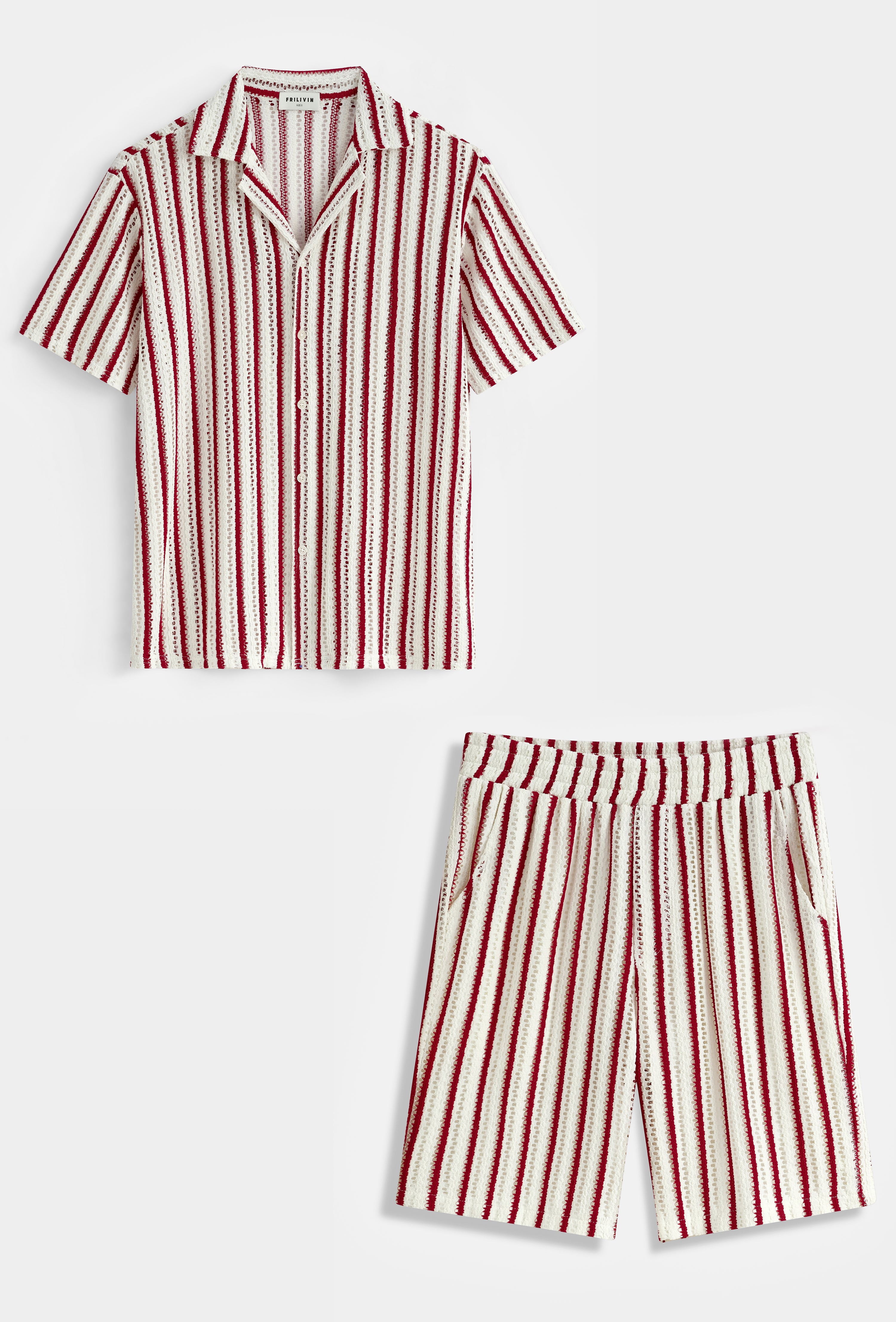 Ensemble chemise short estival