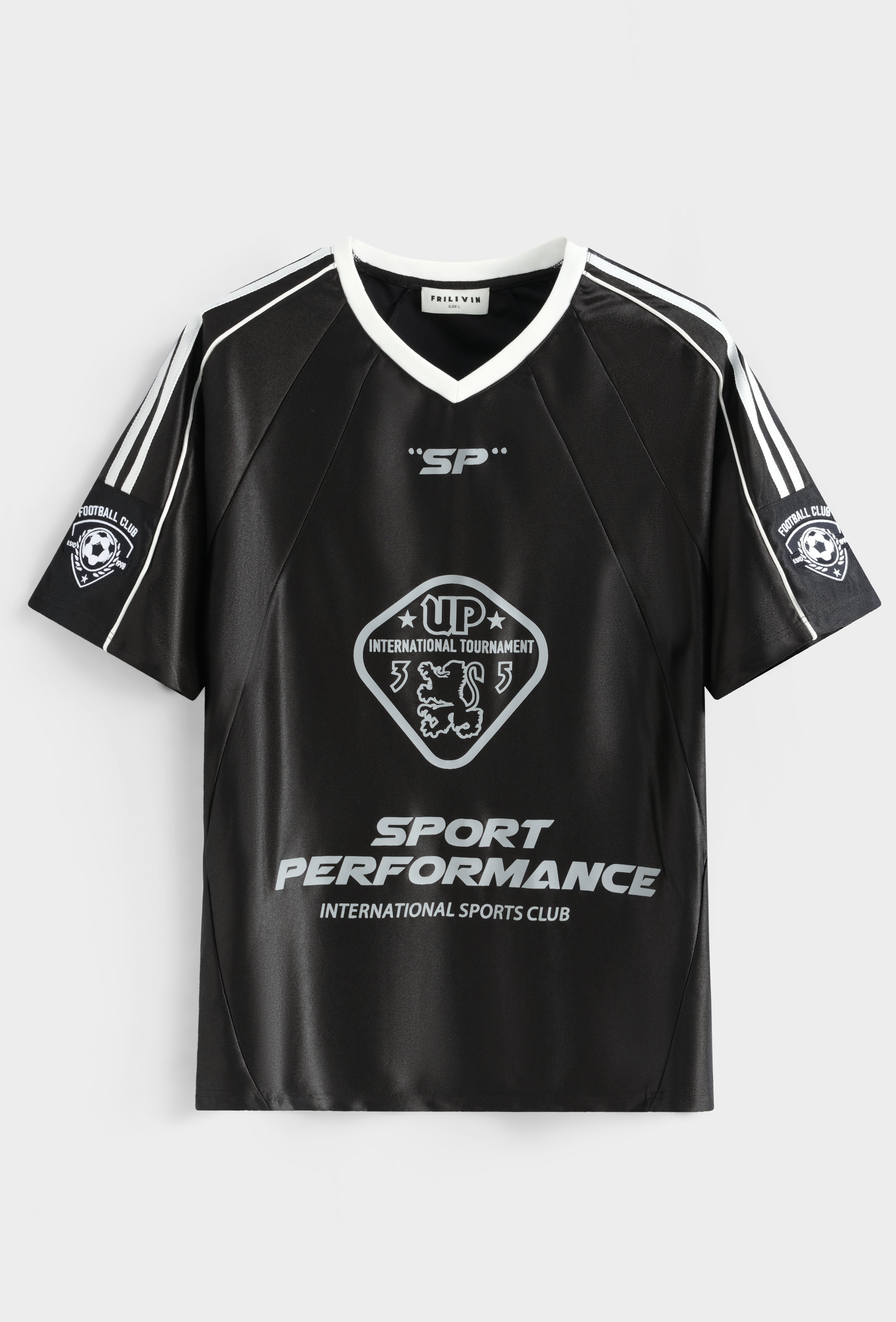 T-shirt maillot football sport premium
